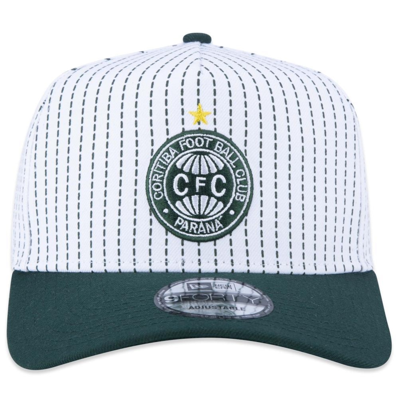 Boné do Coritiba New Era 9Forty A-Frame - Snapback - Adulto - Foto 2