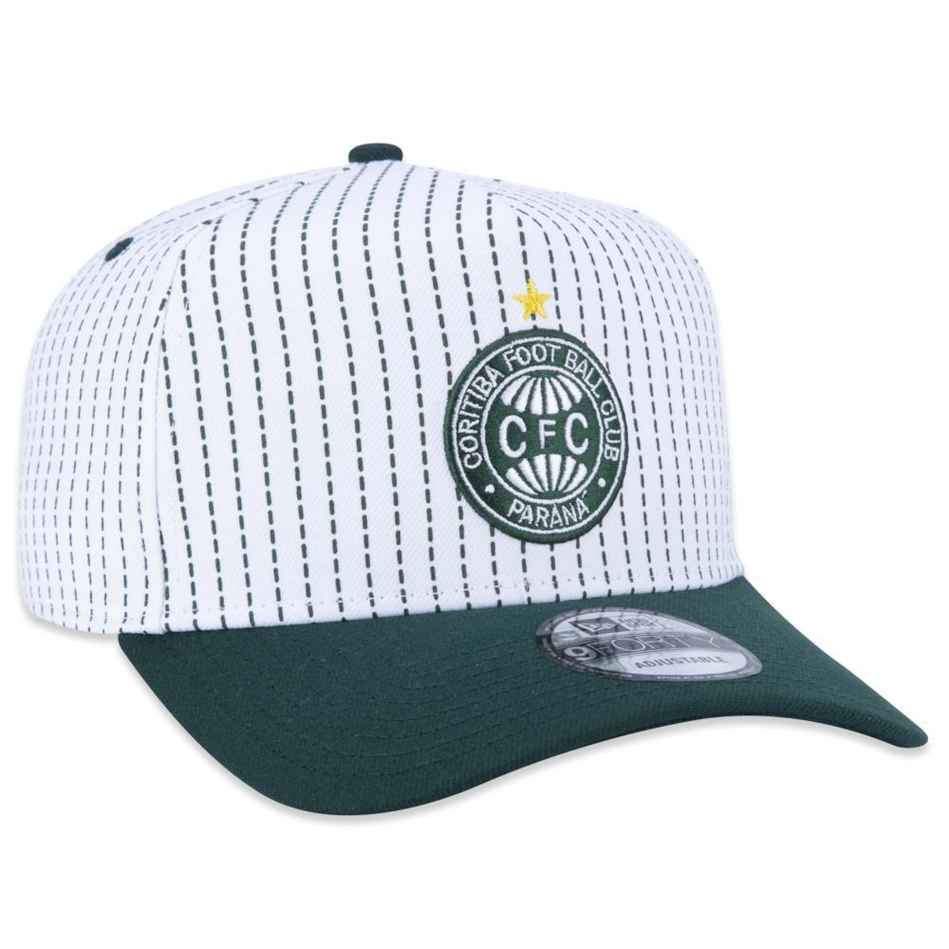 Boné do Coritiba New Era 9Forty A-Frame - Snapback - Adulto - Foto 3