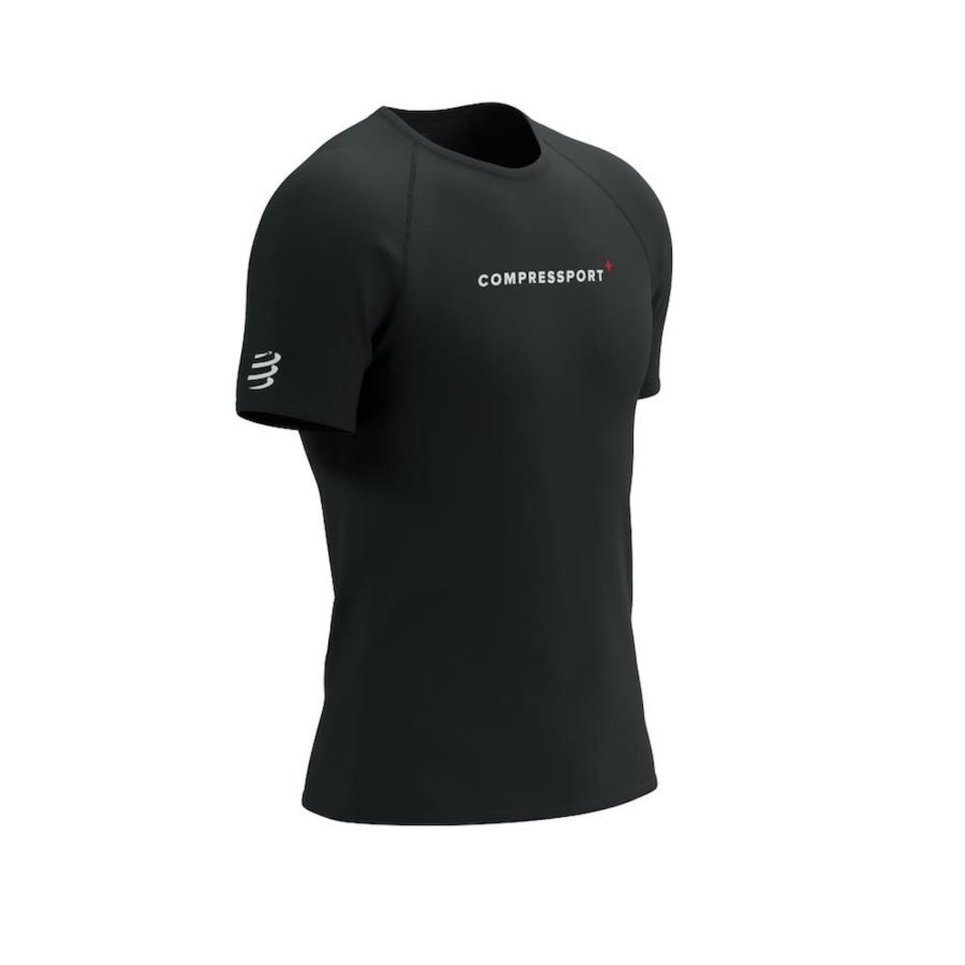 Camisa para Treino Compressport Logo - Unissex - Foto 1