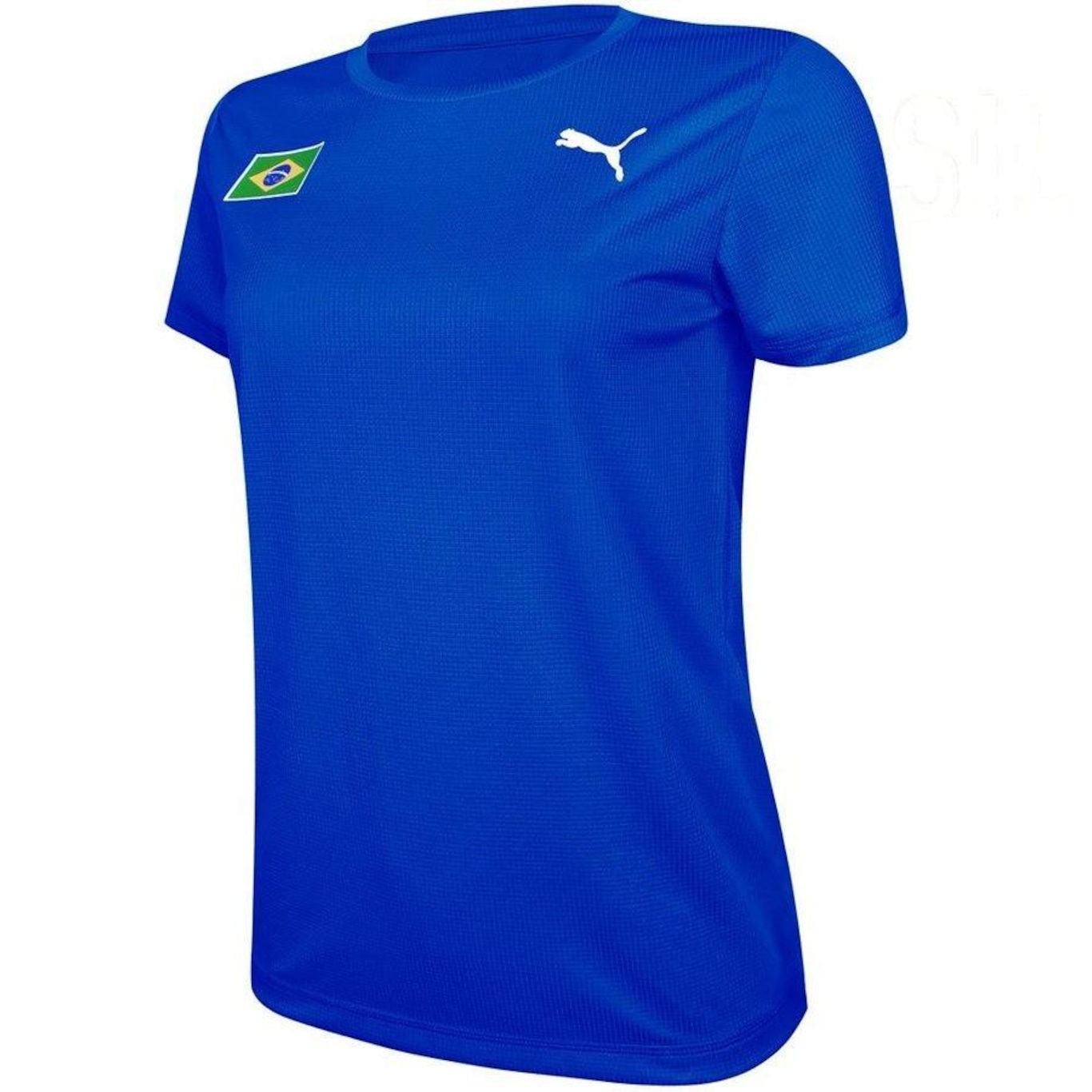 Camiseta Puma Brasil Training Ss Tee Feminina - Foto 3