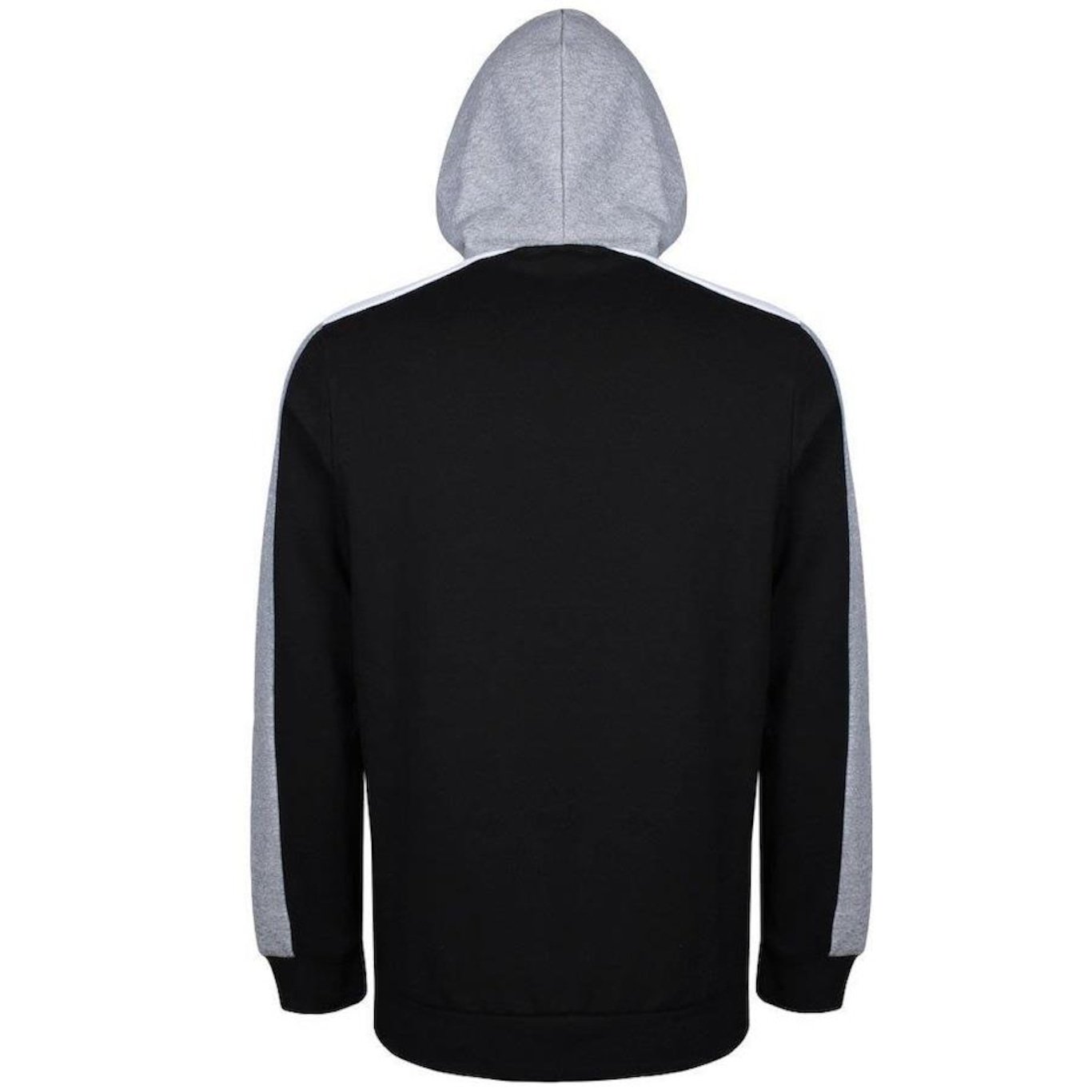 Blusão de Moletom com Capuz Puma Ess Block Hoodie - Masculino - Foto 2