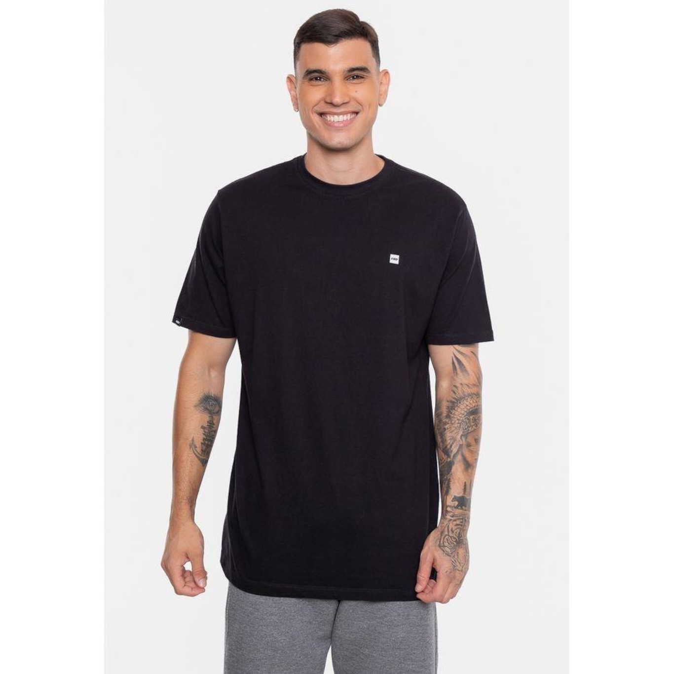 Camiseta Hd Enzime - Masculina - Foto 1