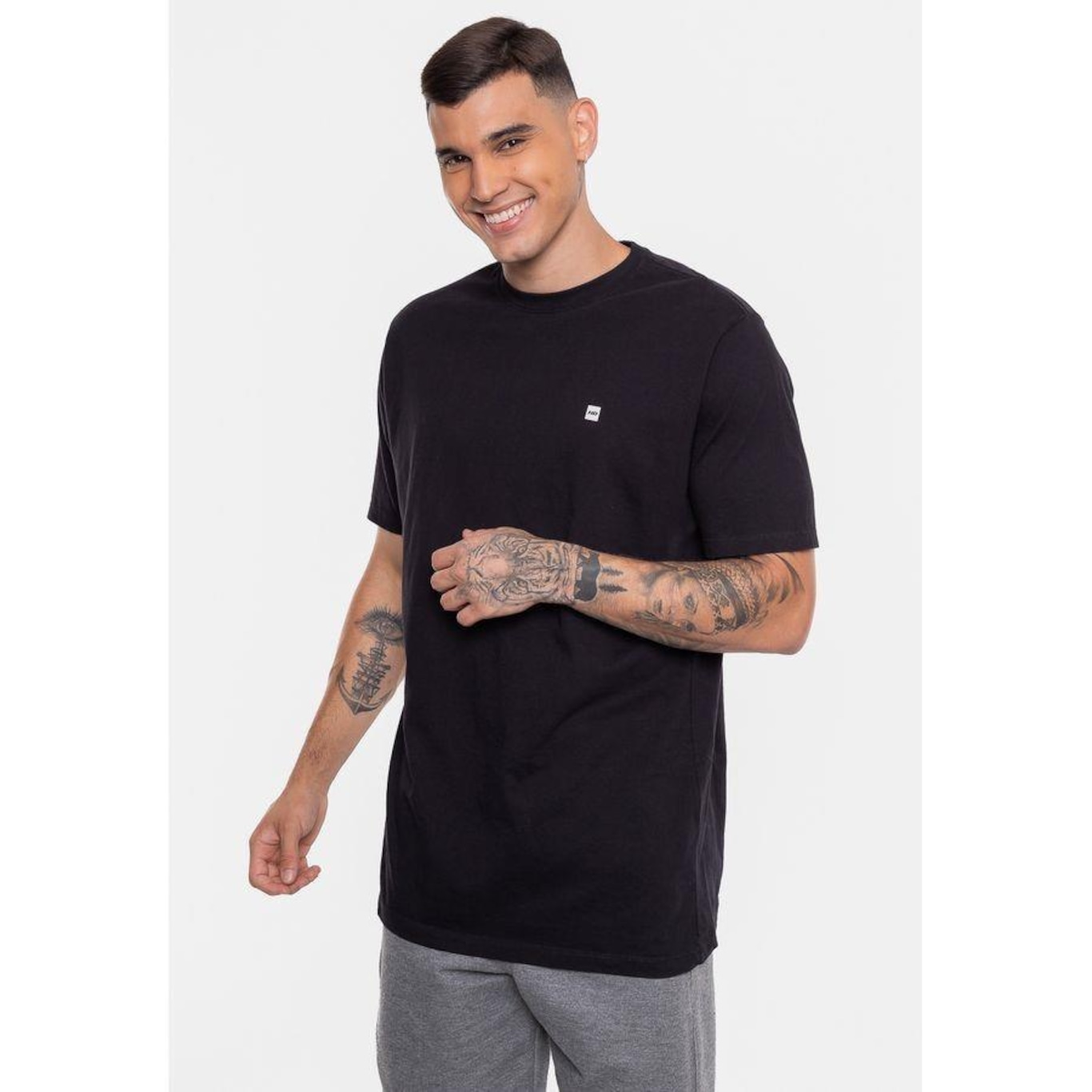 Camiseta Hd Enzime - Masculina - Foto 4