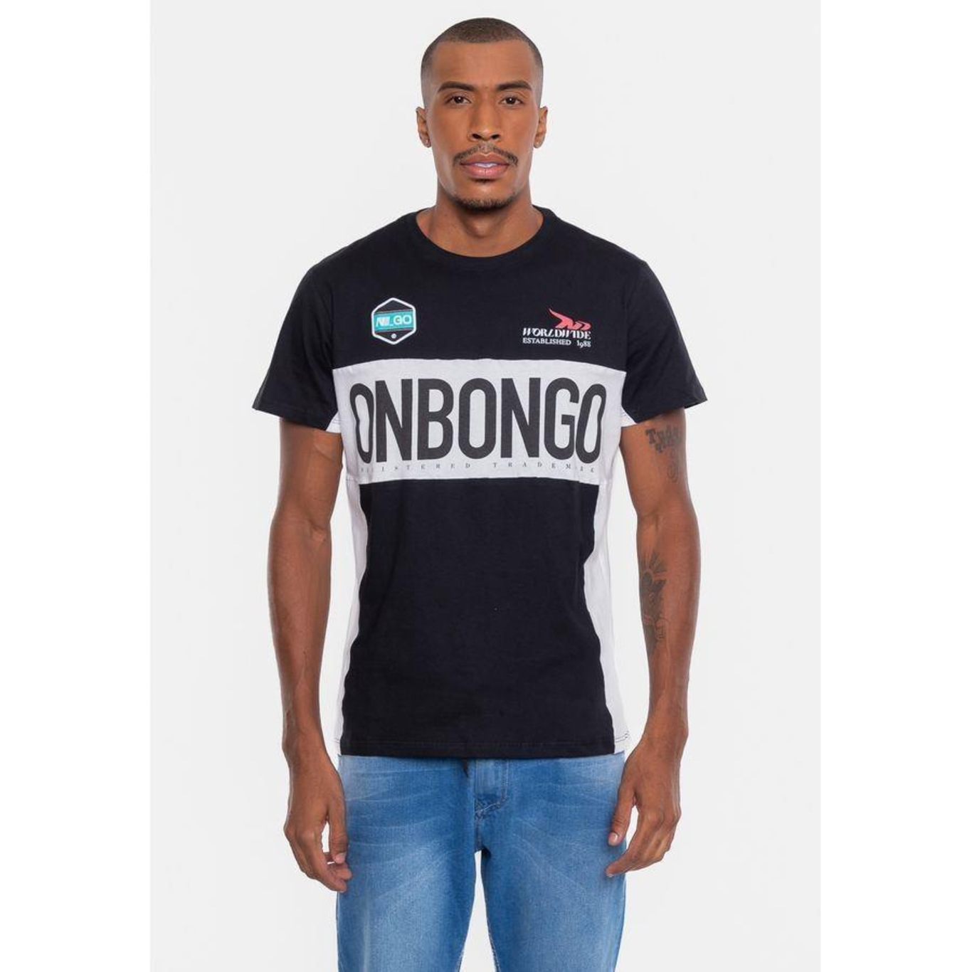 Camiseta Onbongo Especial Spectre  - Masculina - Foto 1