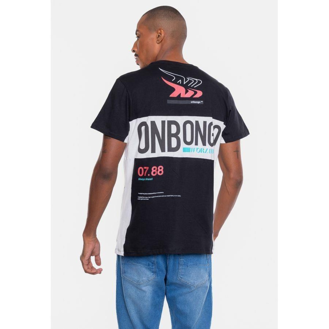 Camiseta Onbongo Especial Spectre  - Masculina - Foto 2