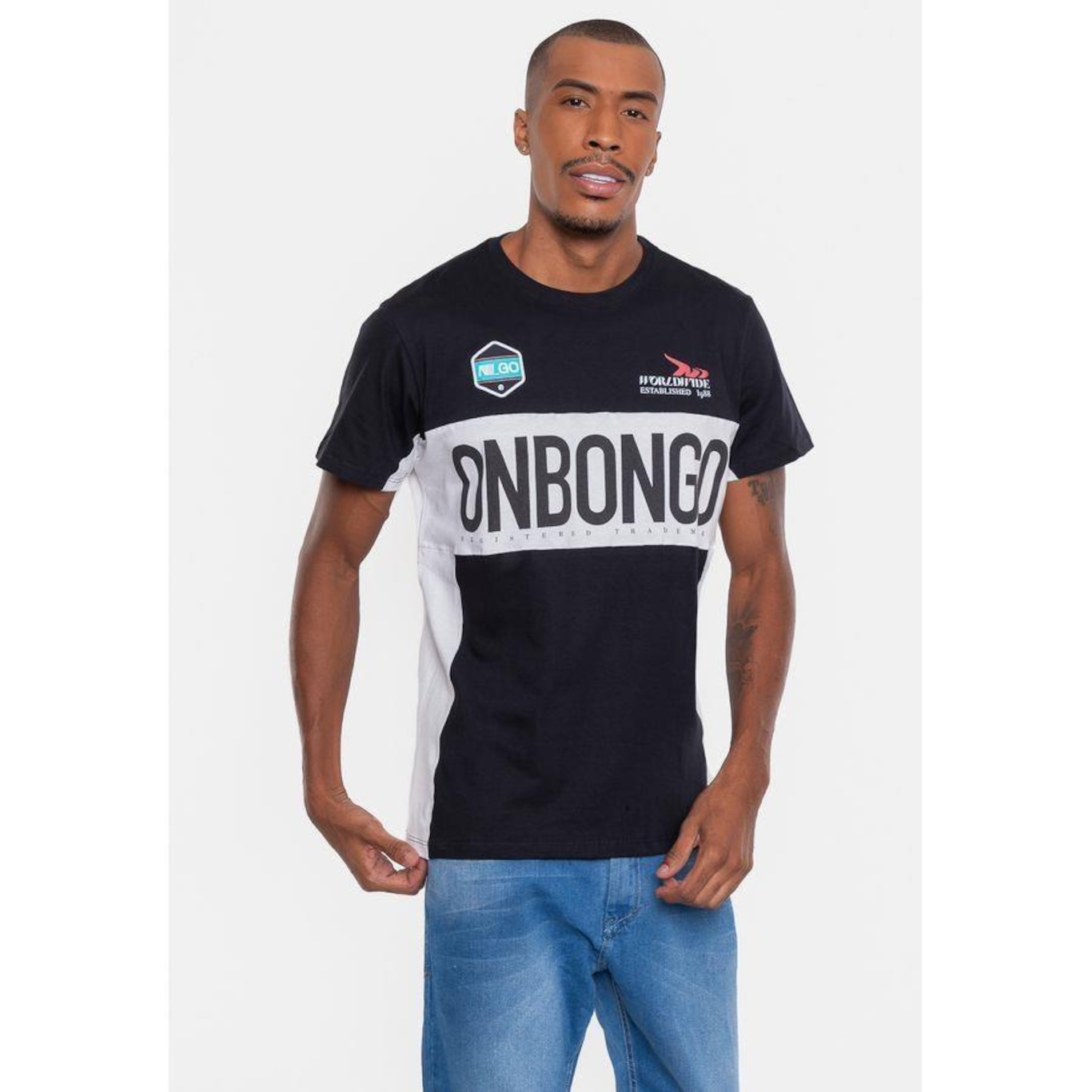 Camiseta Onbongo Especial Spectre  - Masculina - Foto 4