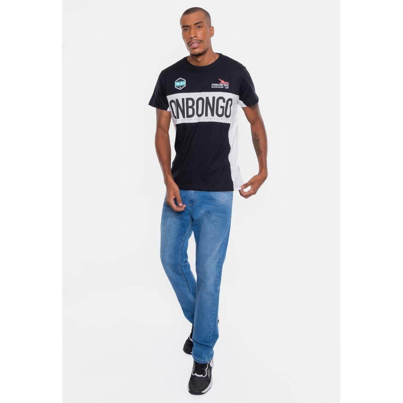 Camiseta Onbongo Especial Spectre  - Masculina - Foto 5