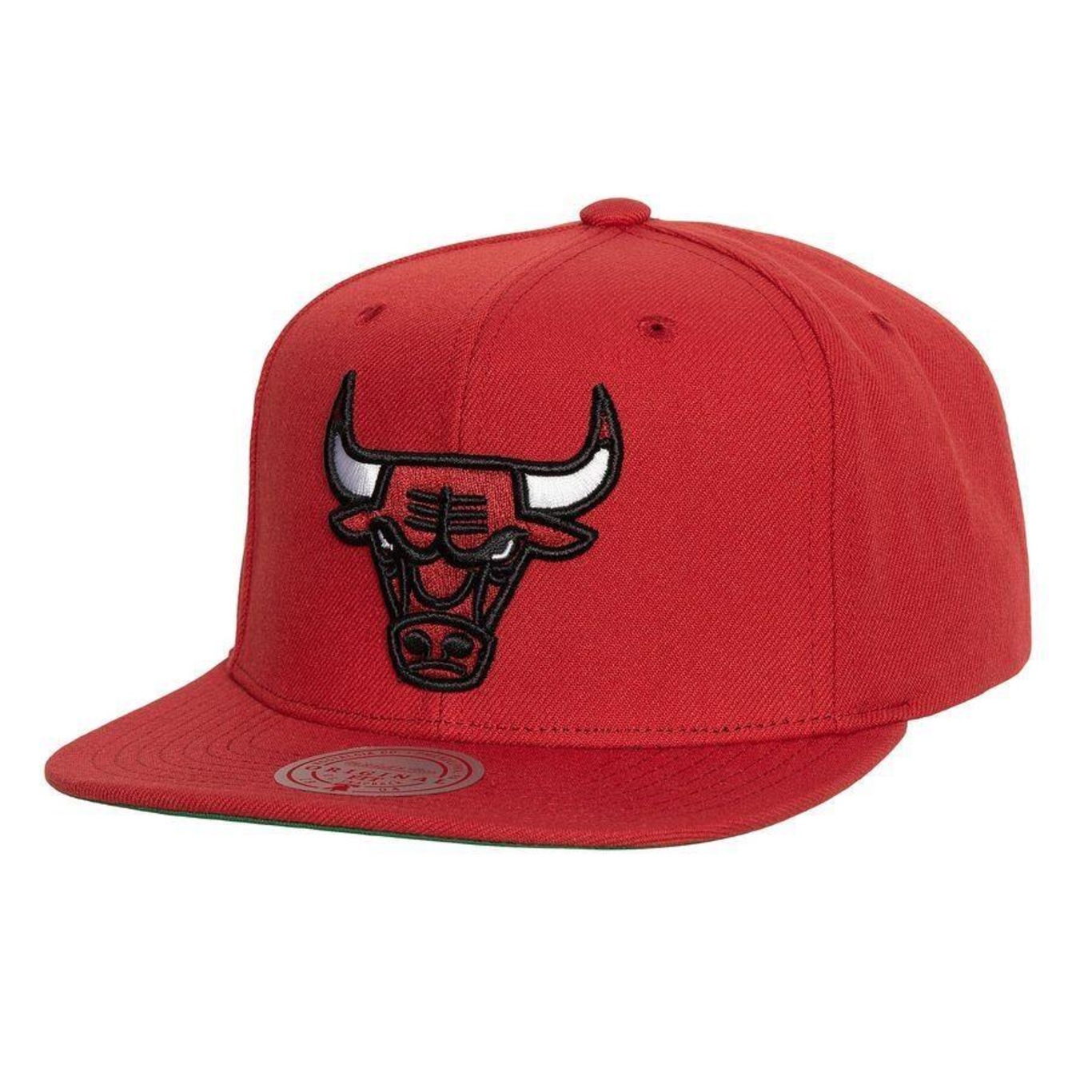 Boné Aba Reta Mitchell & Ness Nba Conference Patch Snapback Chicago Bulls - Snapback - Adulto - Foto 1