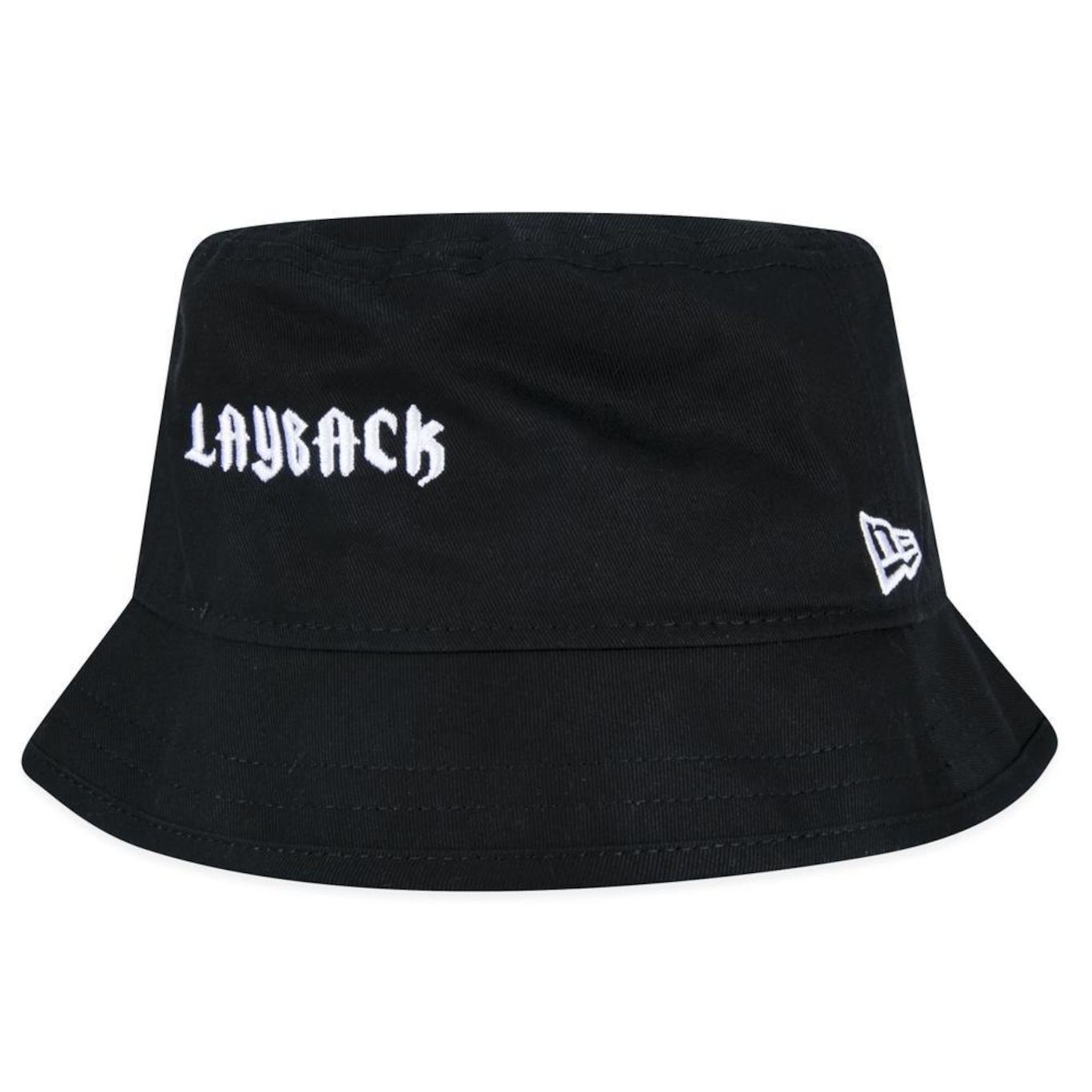 Chapéu New Era Bucket Collab Layback 10 Anos - Adulto - Foto 1