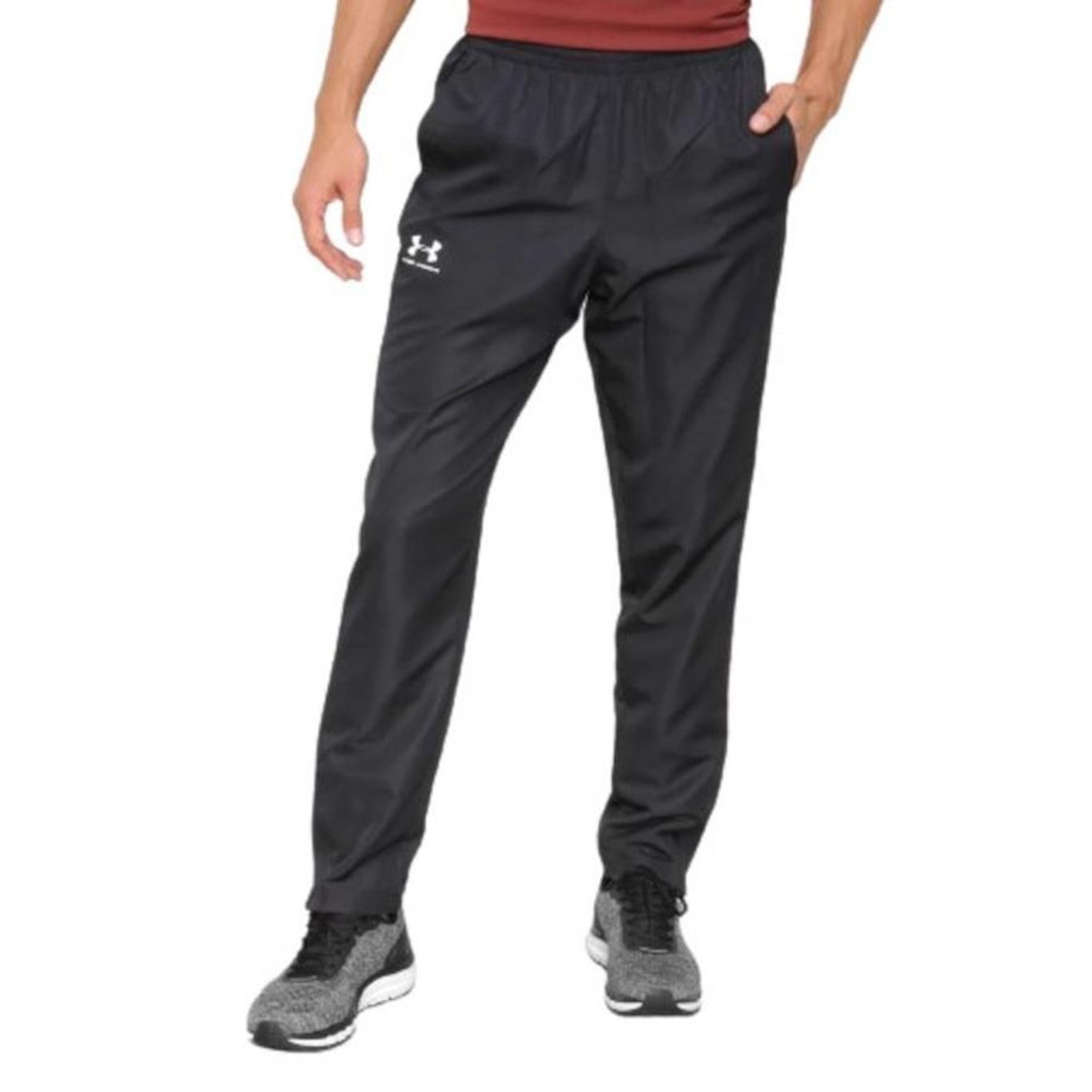 Calça Under Armour Microfibra Vital Woven - Masculina - Foto 1