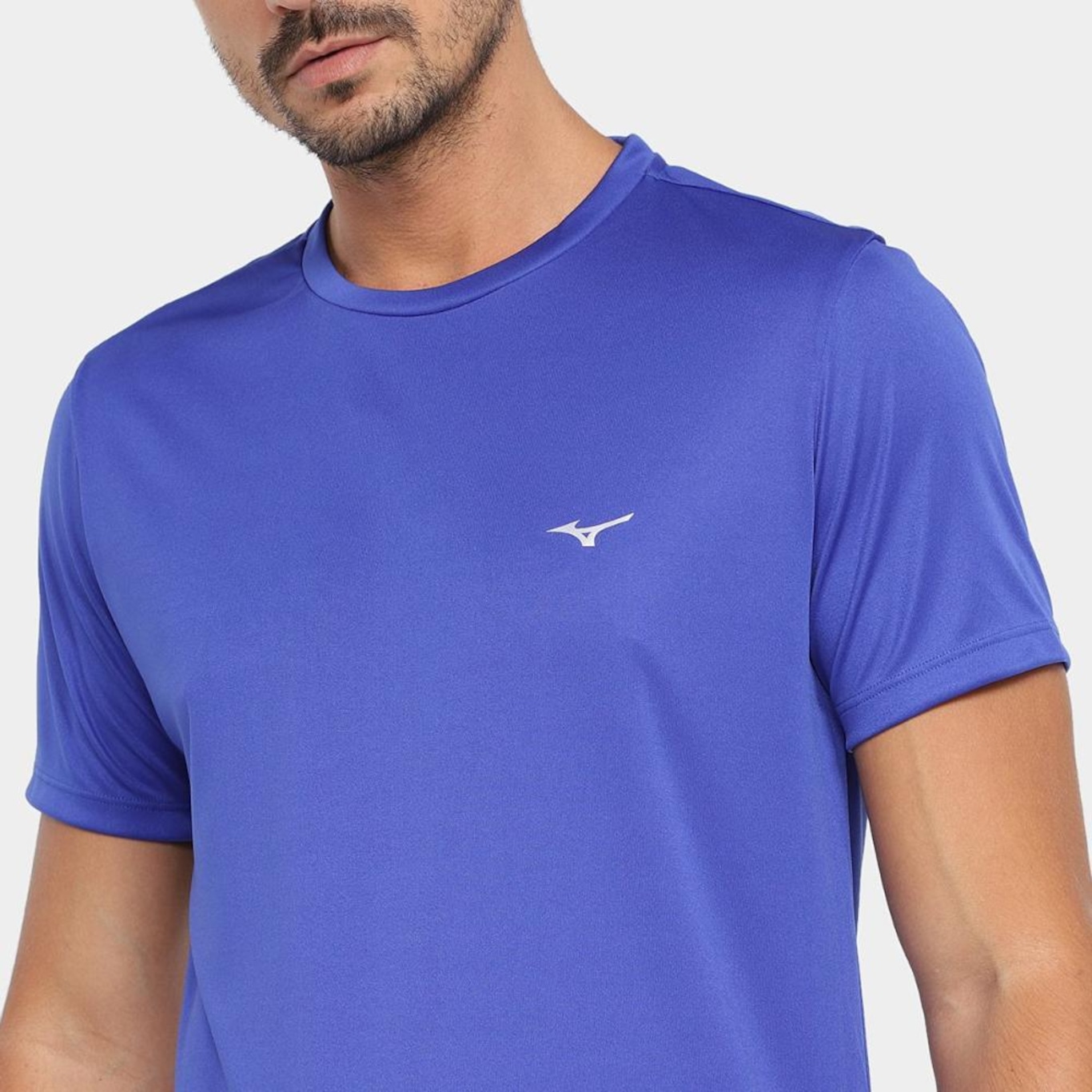 Kit de Camisetas Mizuno Energy - Masculina - 3 unidades - Foto 5