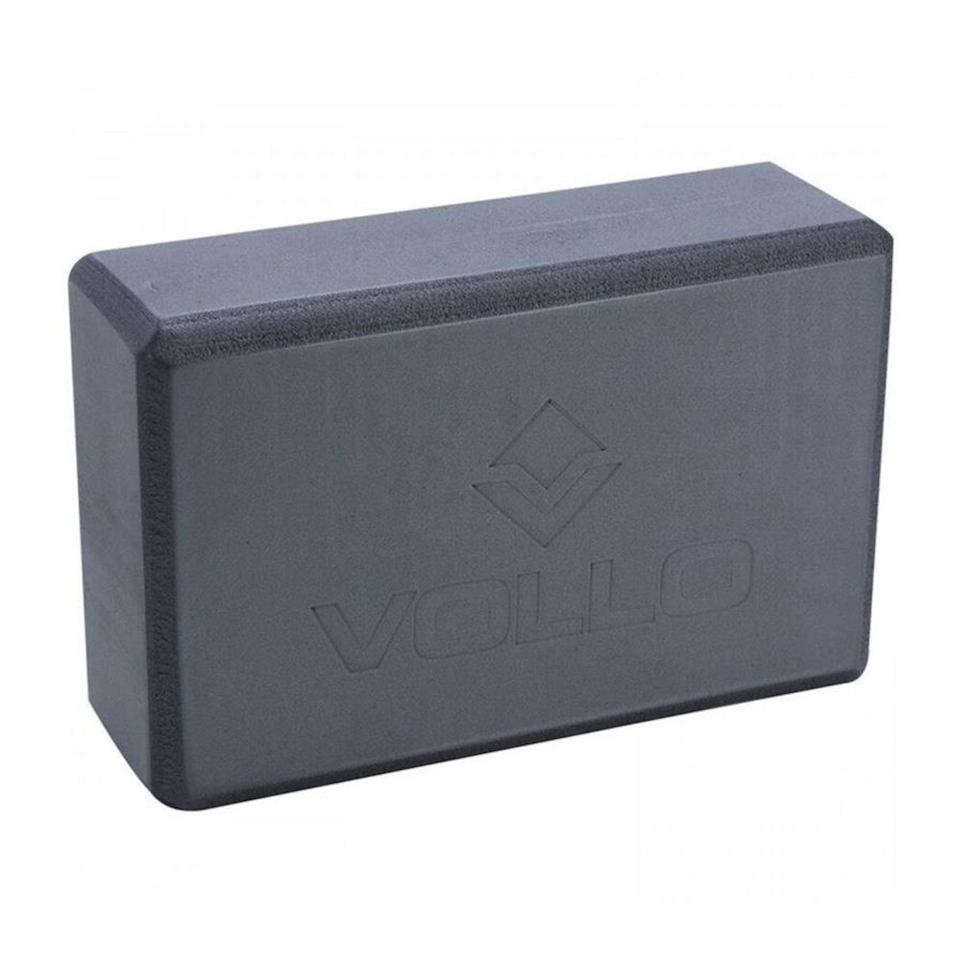 Bloco Yoga Vollo Pilates Eva 8 X 14 X 23 cm Vp1070 - Foto 4