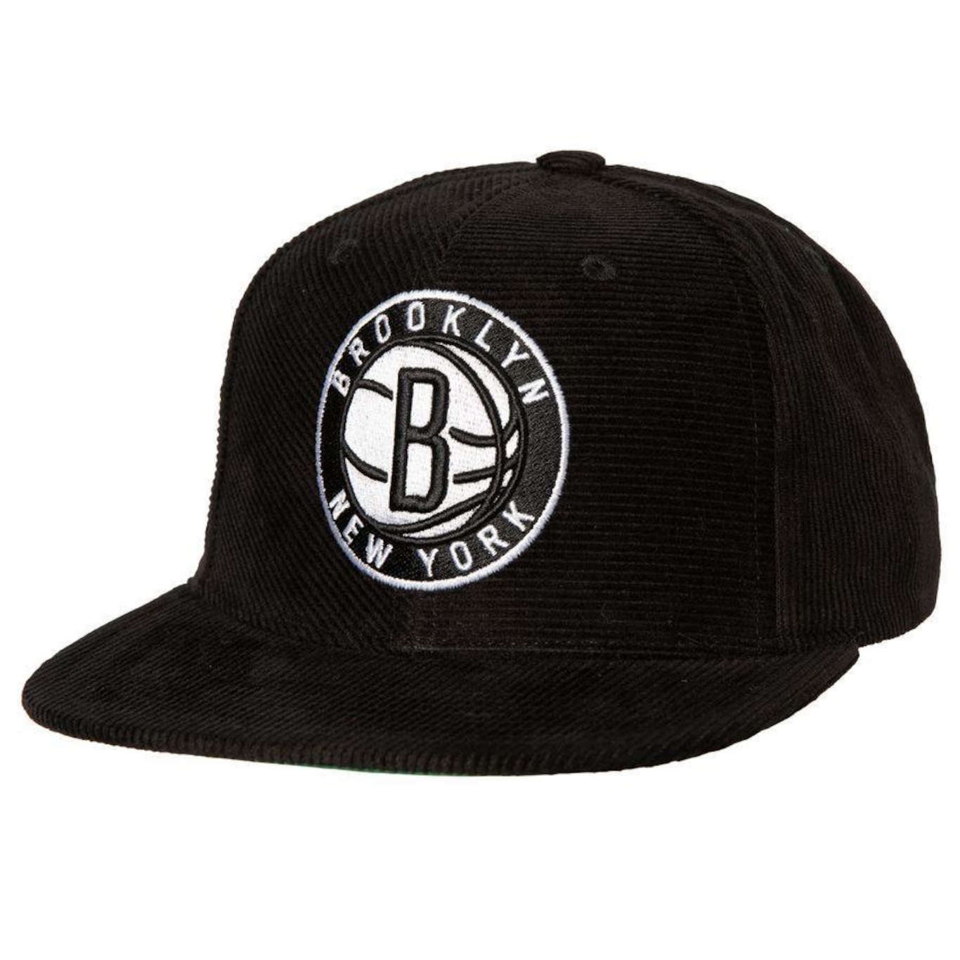 Boné Aba Reta Mitchell & Ness Nba All Directions Brooklyn Nets - Snapback - Adulto - Foto 1