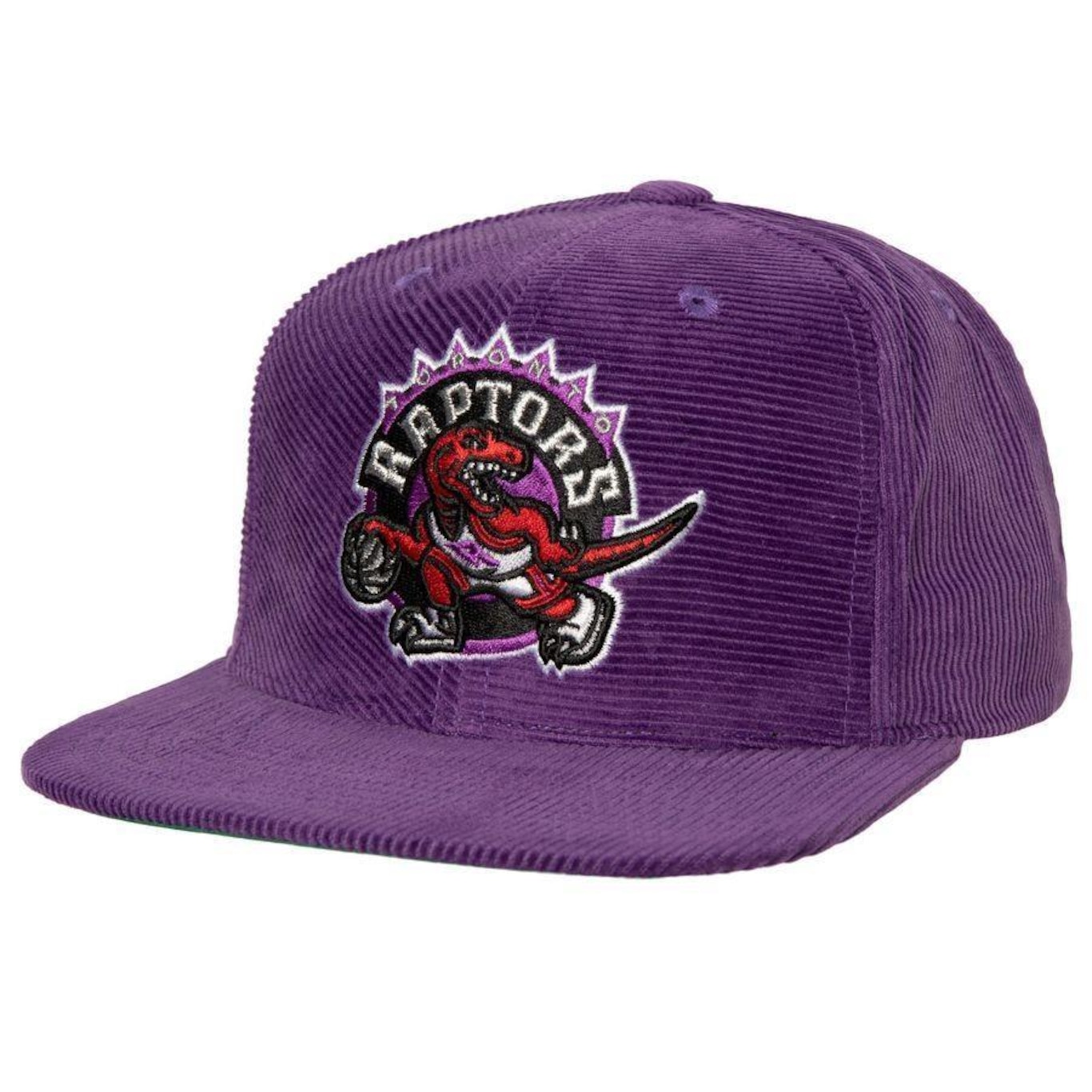 Boné Aba Reta Mitchell & Ness Nba All Directions Hwc Toronto Raptors - Snapback - Adulto - Foto 1