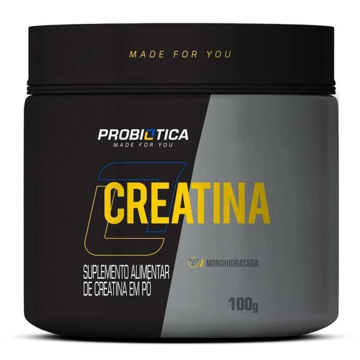 Creatina Pura 100G - Probiótica - Monohidratada - Foto 1