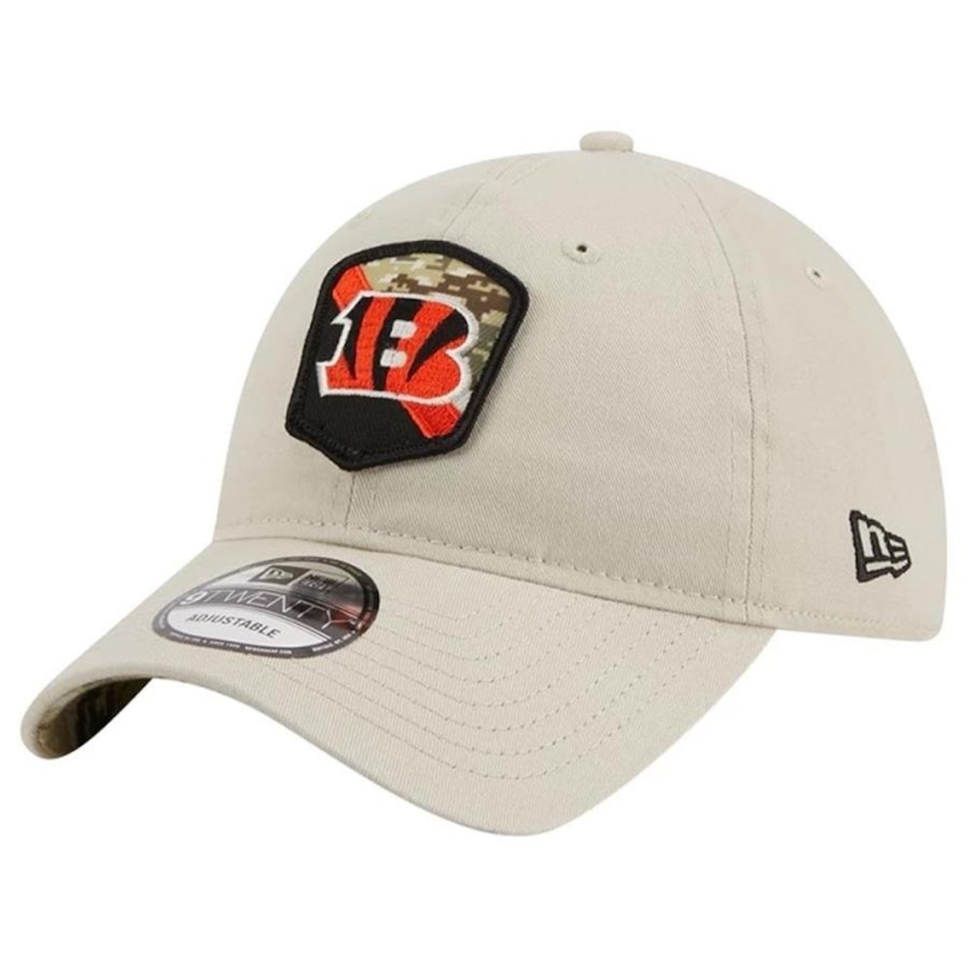 Boné New Era 920 Cincinnati Bengals Salute To Service - Fechado - Adulto - Foto 1