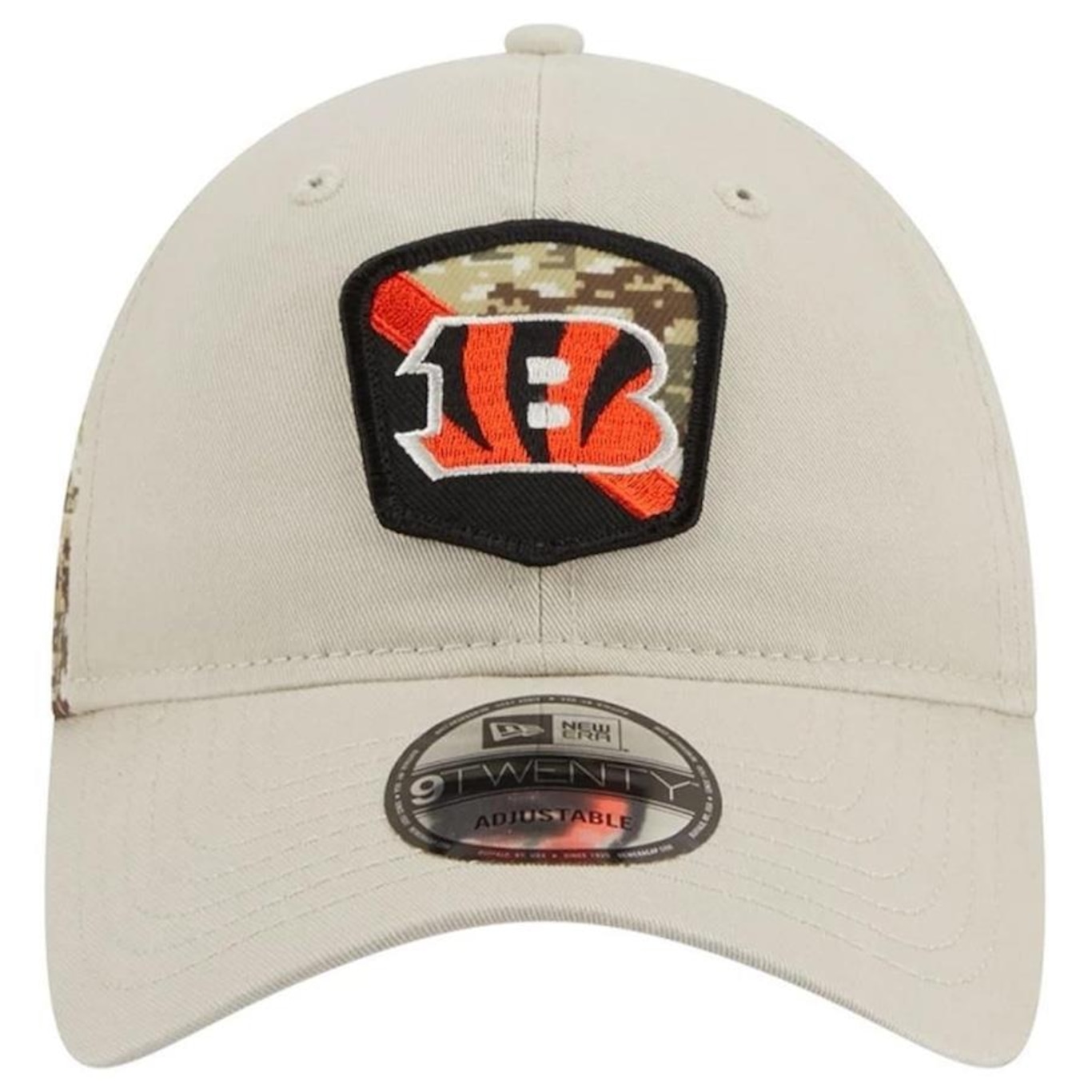 Boné New Era 920 Cincinnati Bengals Salute To Service - Fechado - Adulto - Foto 3