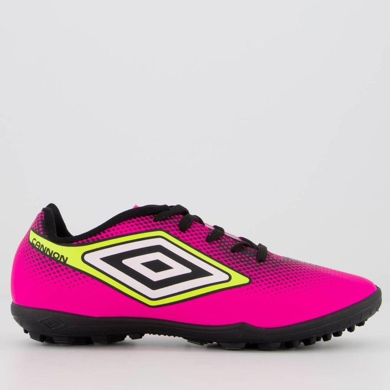 Chuteira Society Umbro Cannon - Infantil - Foto 1