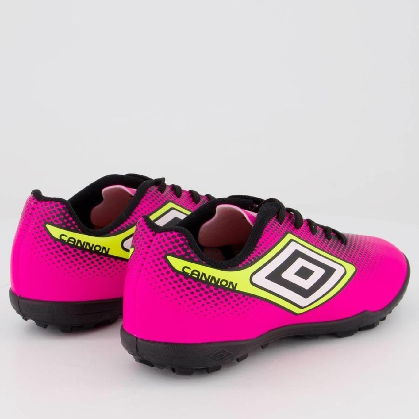 Chuteira Society Umbro Cannon - Infantil - Foto 3