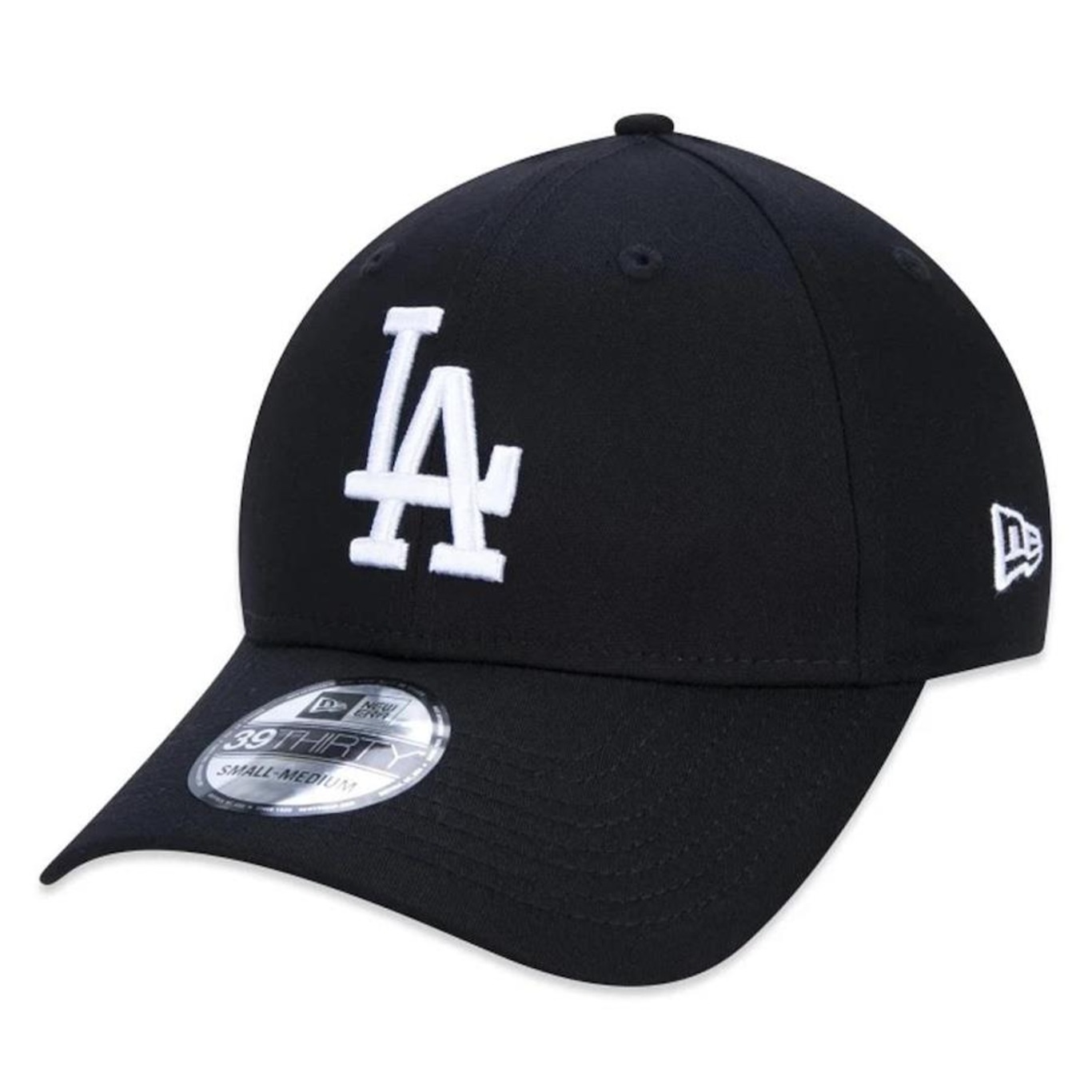 Boné New Era 3930 Los Angeles Dodgers Basic - Strapback - Adulto - Foto 1