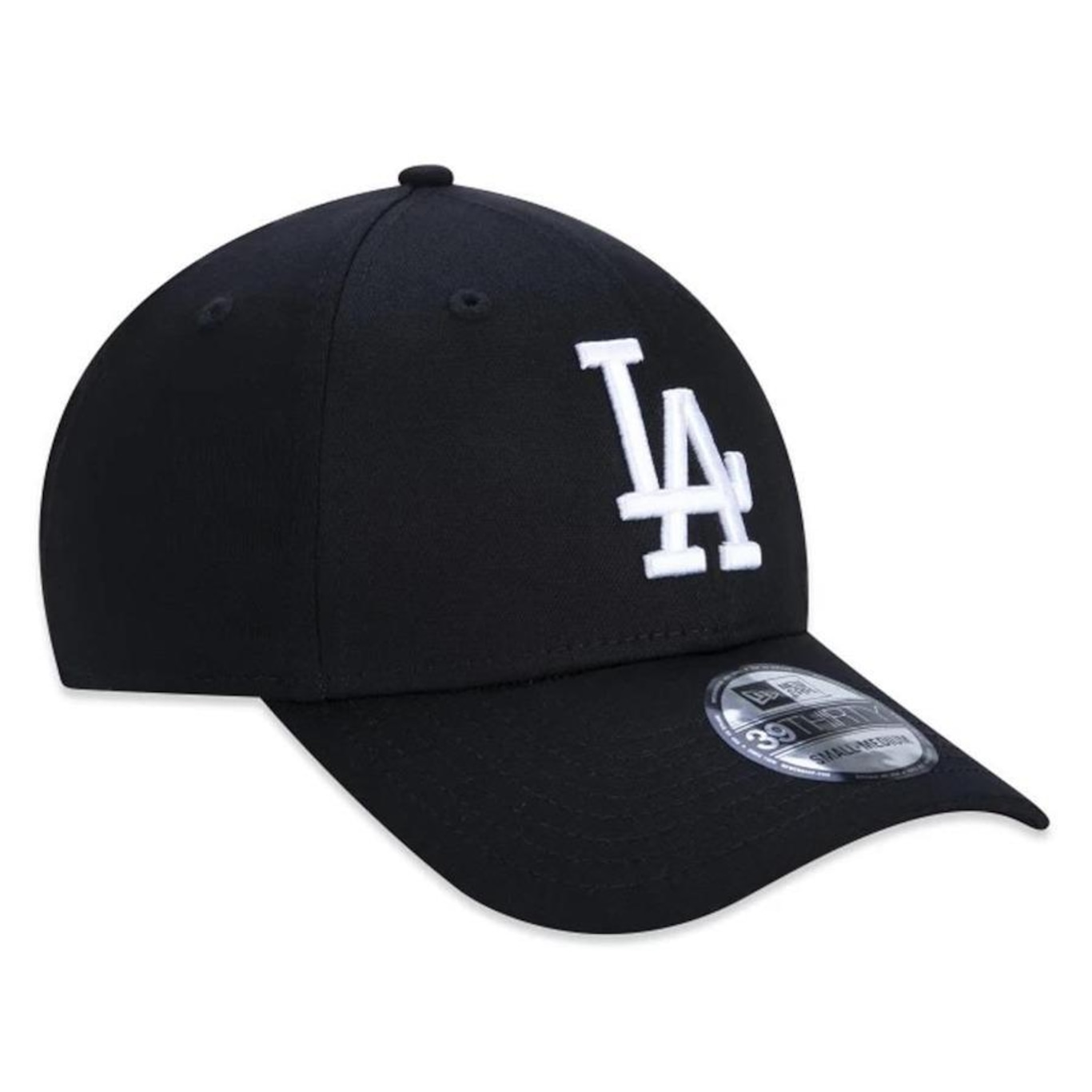 Boné New Era 3930 Los Angeles Dodgers Basic - Strapback - Adulto - Foto 4