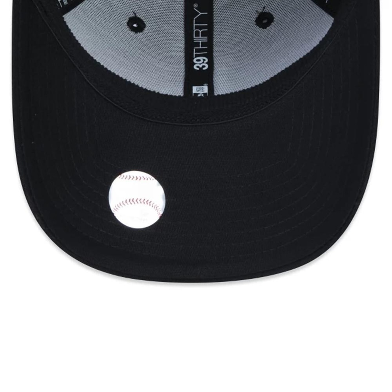 Boné New Era 3930 Los Angeles Dodgers Basic - Strapback - Adulto - Foto 5