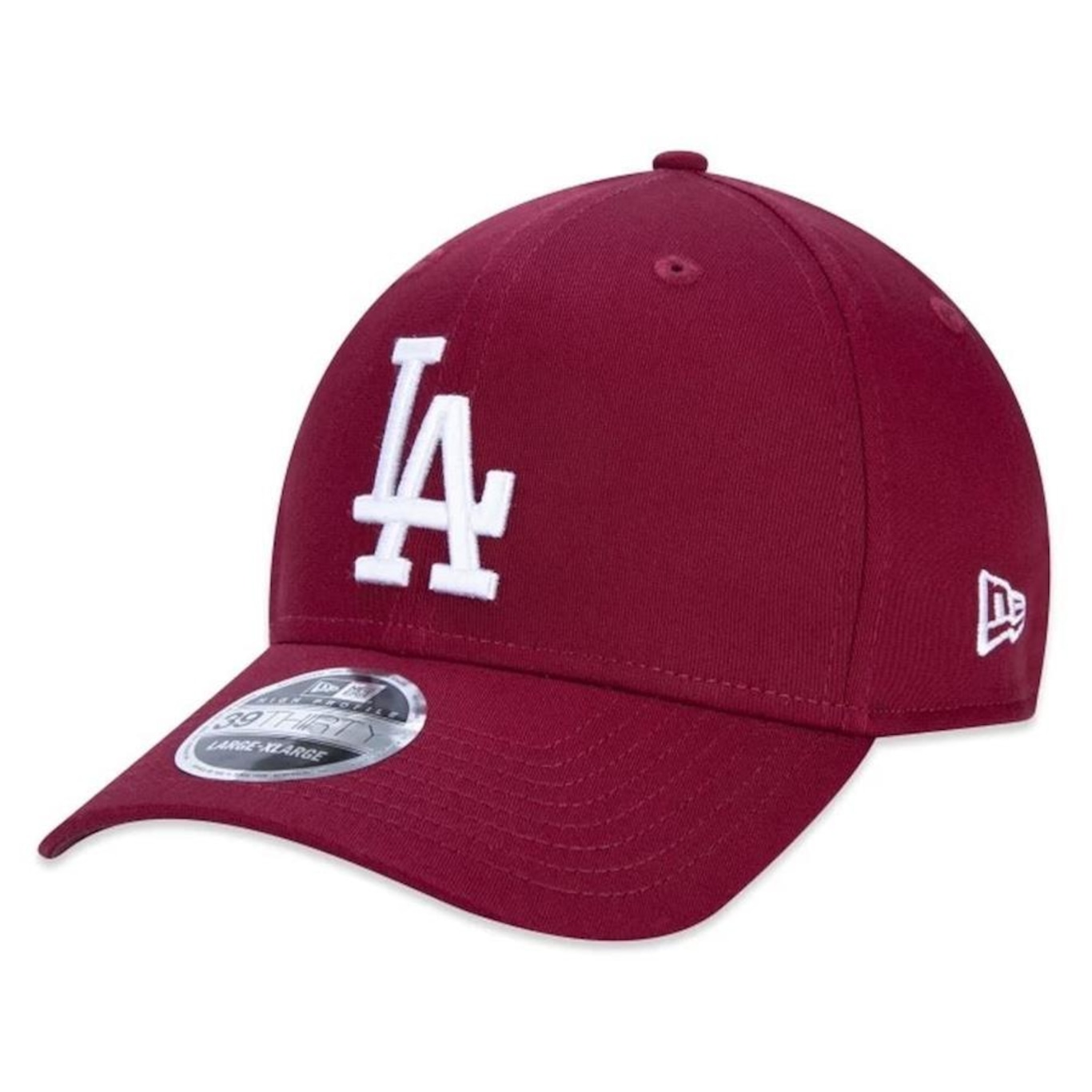 Boné New Era 3930 Los Angeles Dodgers - Strapback - Adulto - Foto 1