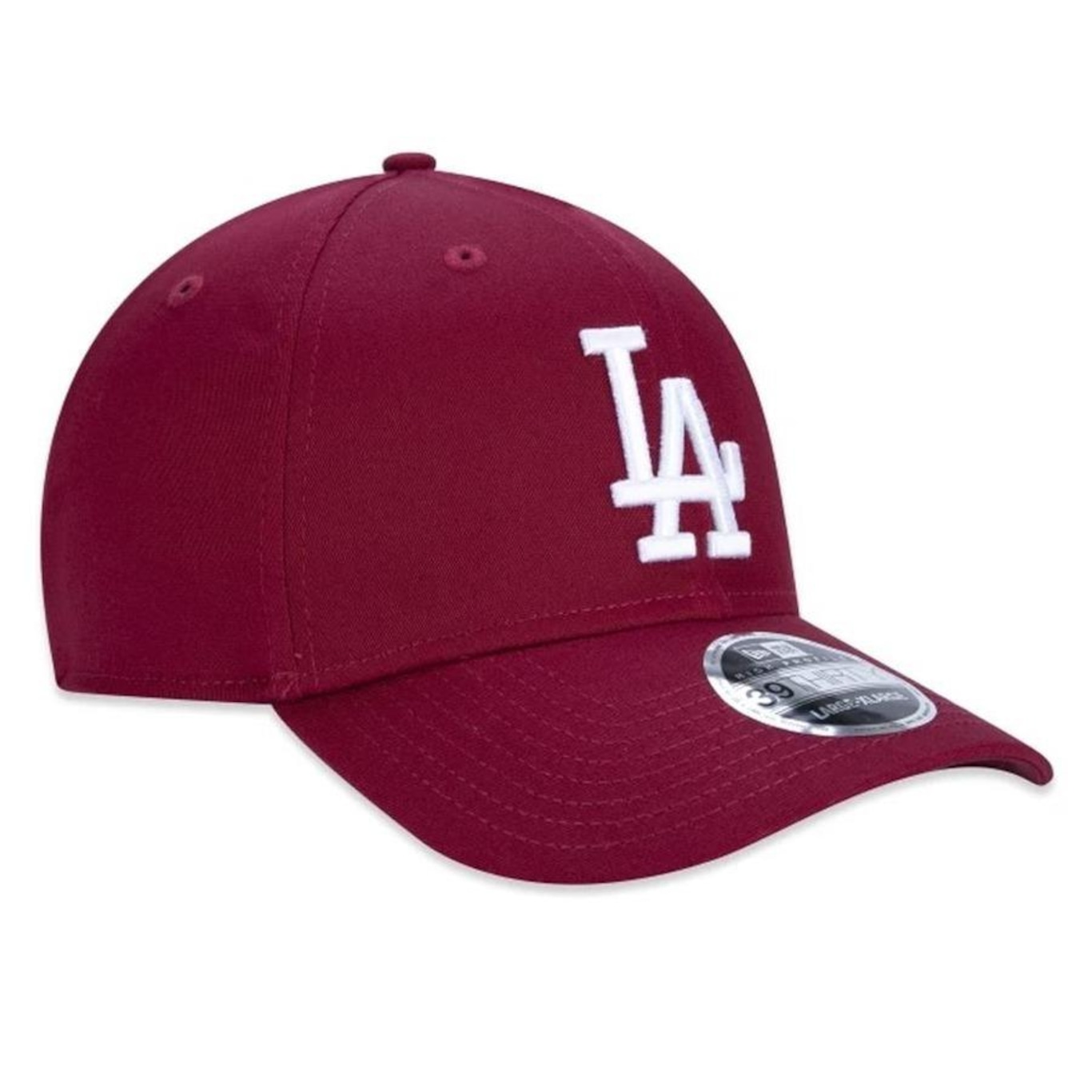 Boné New Era 3930 Los Angeles Dodgers - Strapback - Adulto - Foto 4