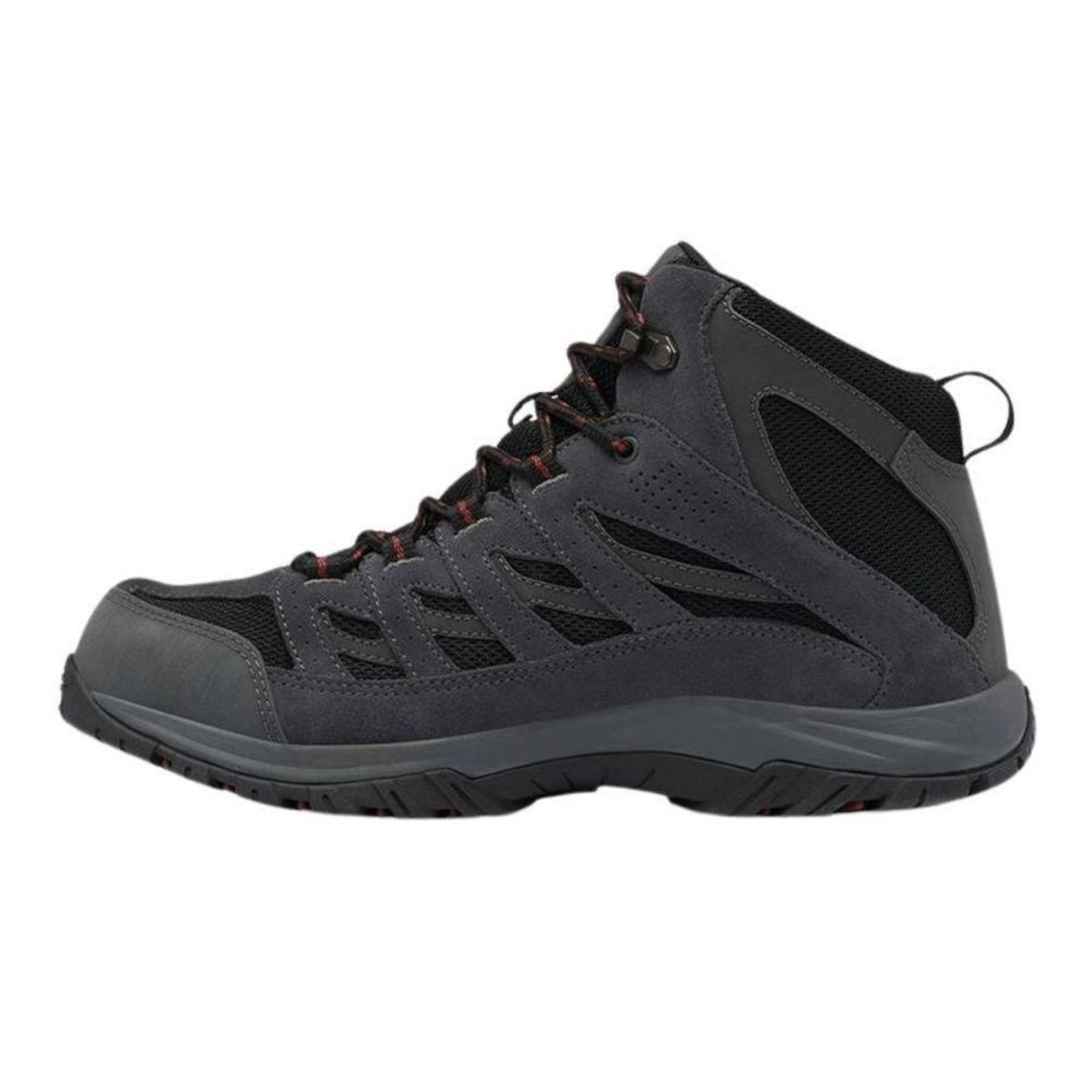 Bota Columbia Crestwood Mid Waterproof - Masculina - Foto 4