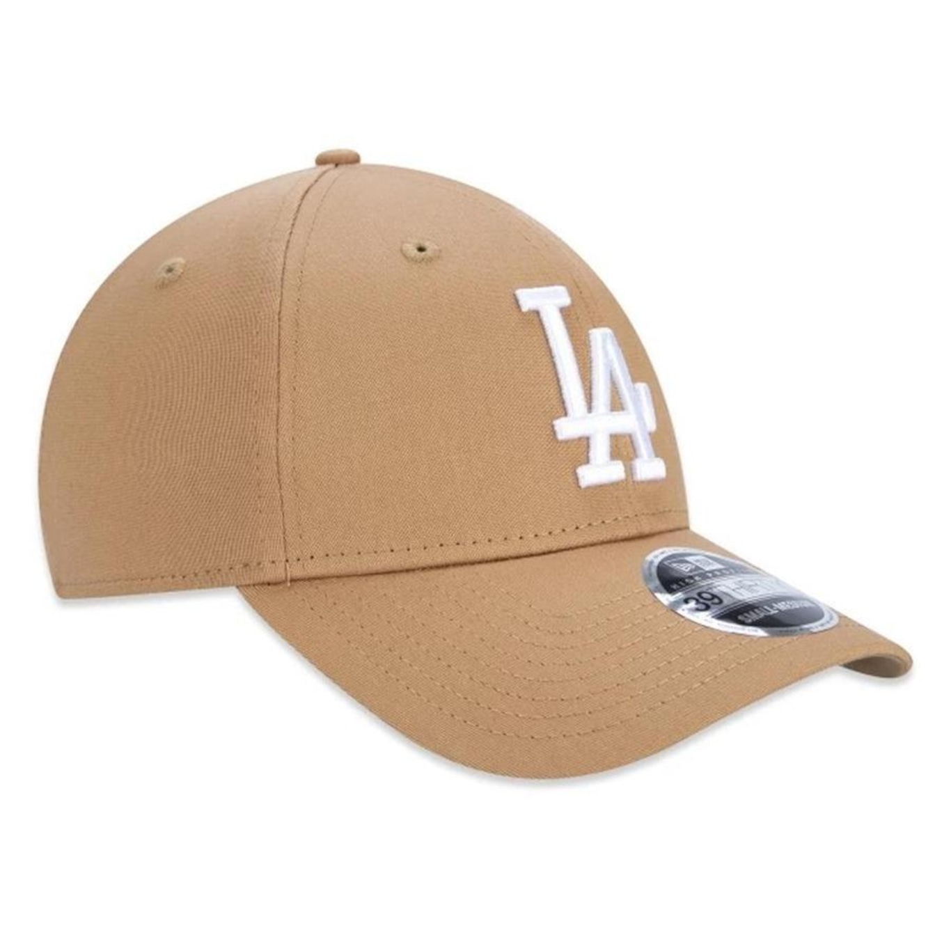 Boné New Era 3930 Los Angeles Dodgers Basic - Strapback - Adulto - Foto 4