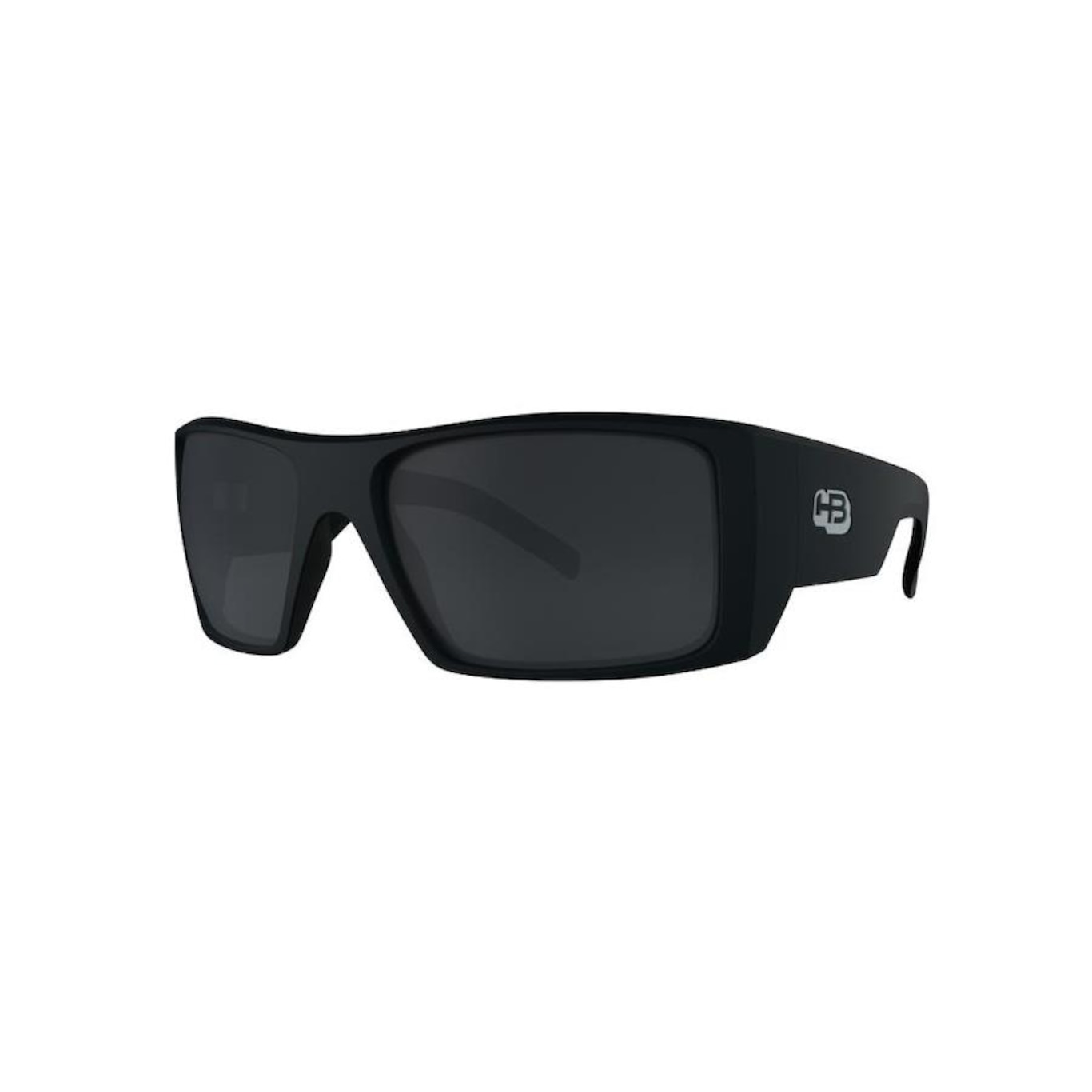 Óculos de Sol Masculino HB Rocker 2.0 Matte Black - Foto 1