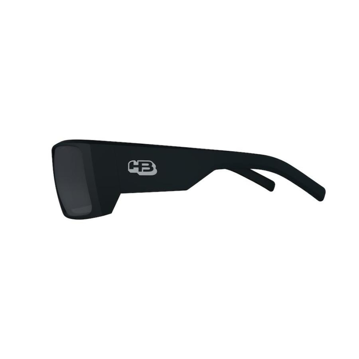 Óculos de Sol Masculino HB Rocker 2.0 Matte Black - Foto 3