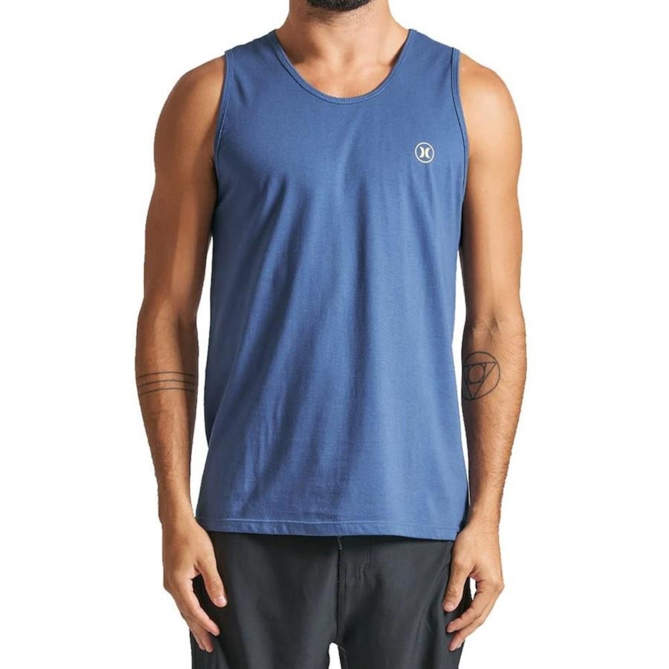 Camiseta Regata Hurley Mini Icon - Masculina - Foto 1