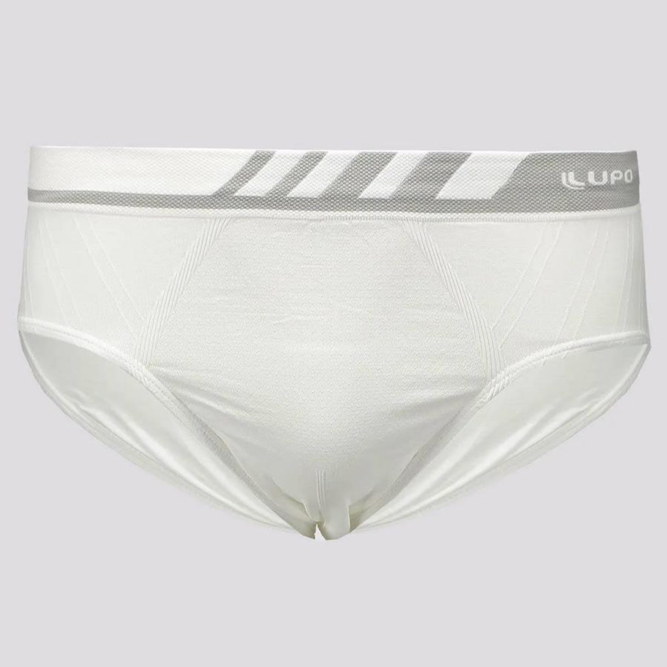 Kit de Cuecas Lupo Slip Sem Costura - Masculina - 8 unidades - Foto 4