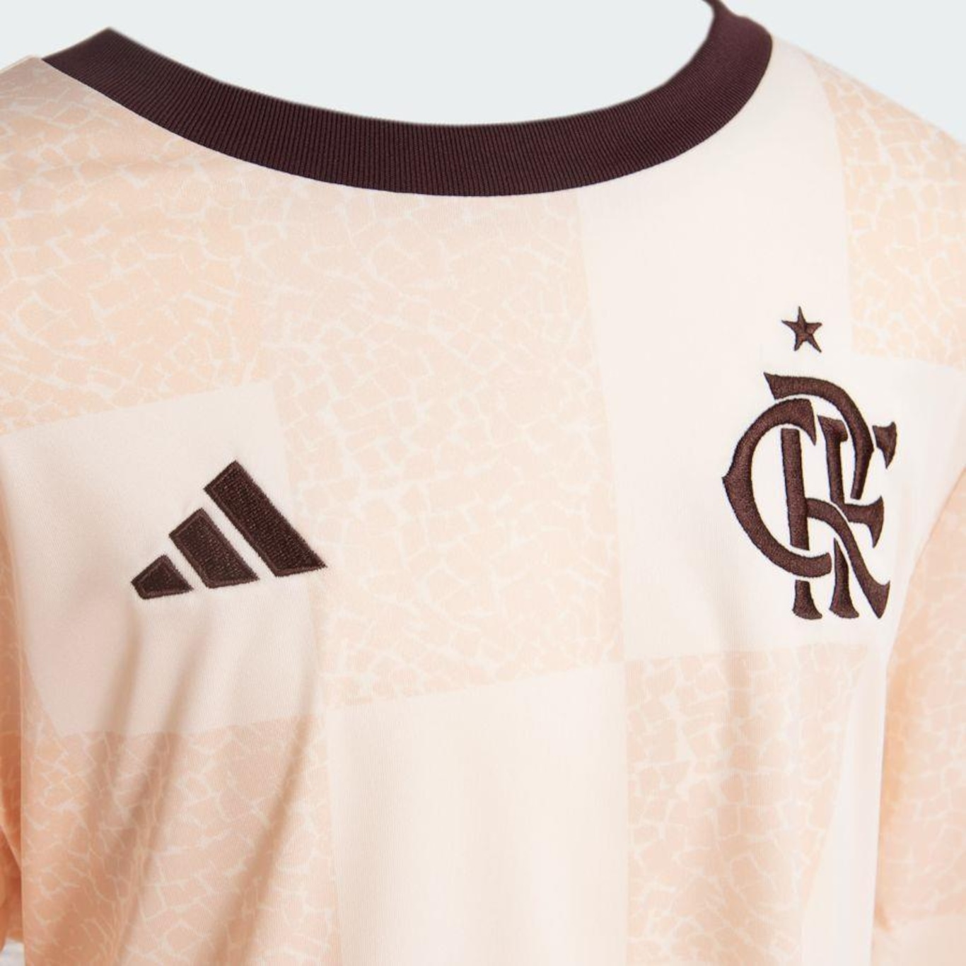 Camisa Prá Jogo do Flamengo adidas - Infantil - Foto 4