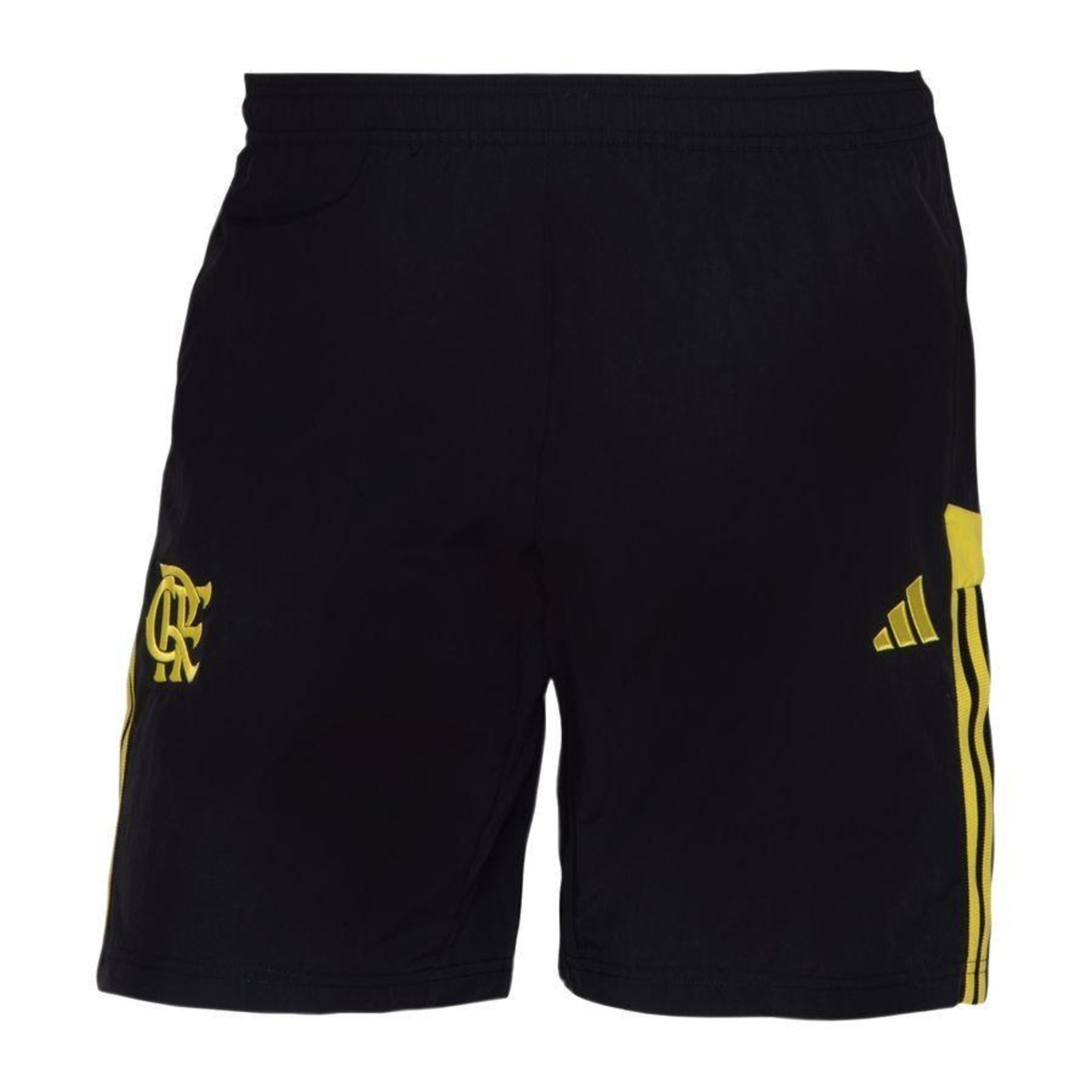 Short do Flamengo Viagem 24/25 adidas - Masculino - Foto 1