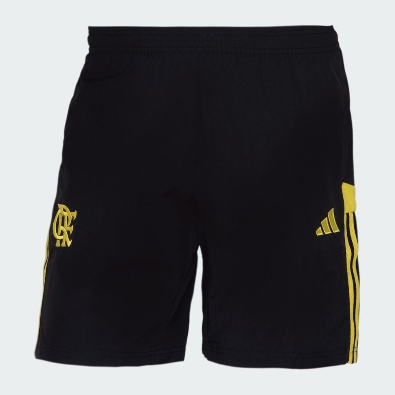 Short do Flamengo Viagem 24/25 adidas - Masculino - Foto 2