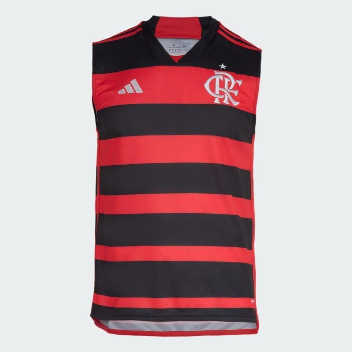 Camiseta Regata 1 do Flamengo - Masculina - Foto 2