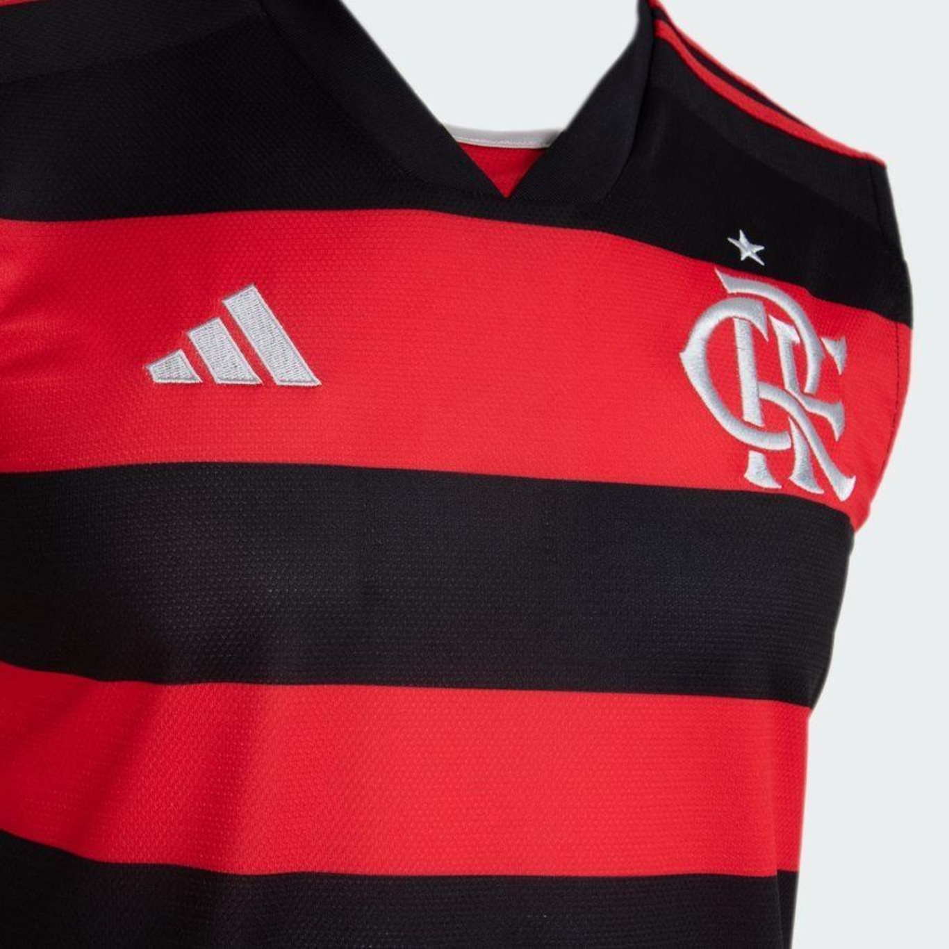 Camiseta Regata 1 do Flamengo - Masculina - Foto 4