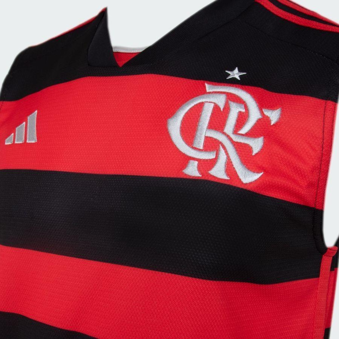 Camiseta Regata 1 do Flamengo - Masculina - Foto 5