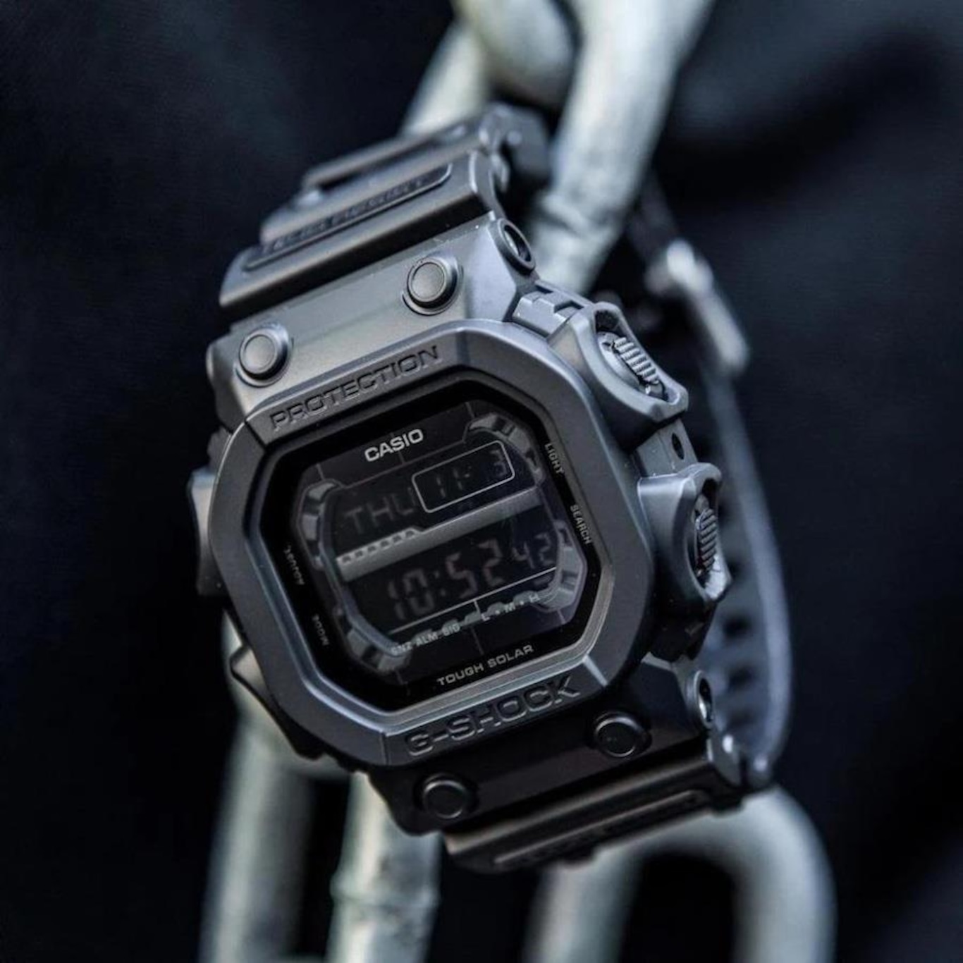 Relógio Digital Casio G-Shock Gx-56Bb-1Dr The King Tough Solar - Foto 2