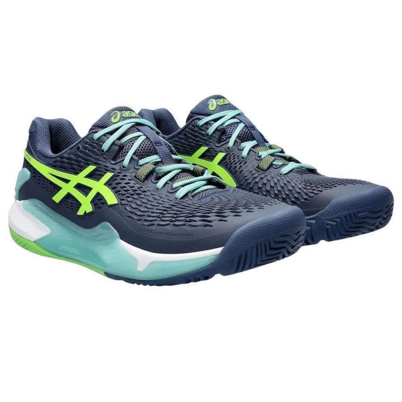 Tênis ASICS Gel-Resolution 9 - Masculino - Foto 3