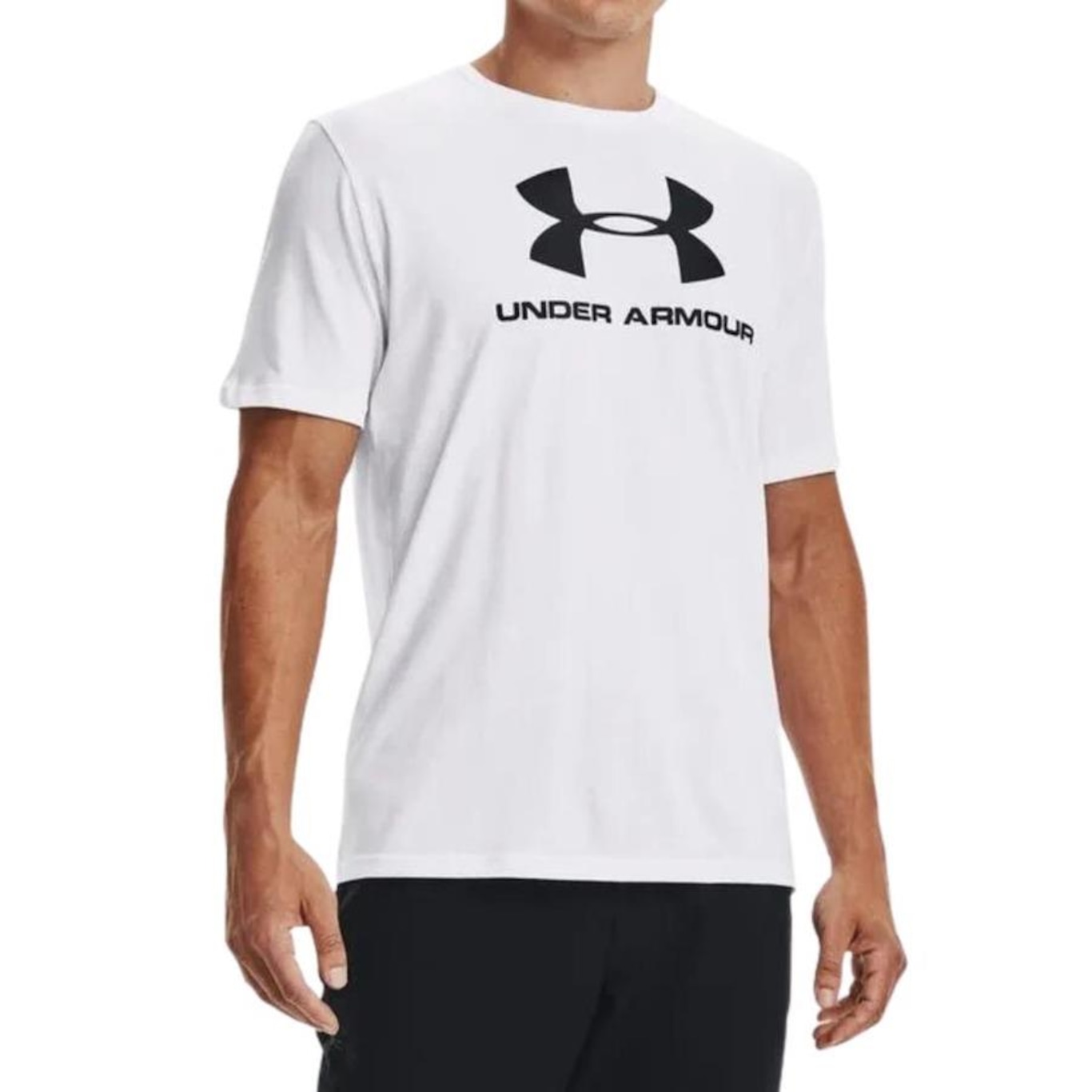 Camiseta Under Armour Sportstyle Logo - Masculina - Foto 1