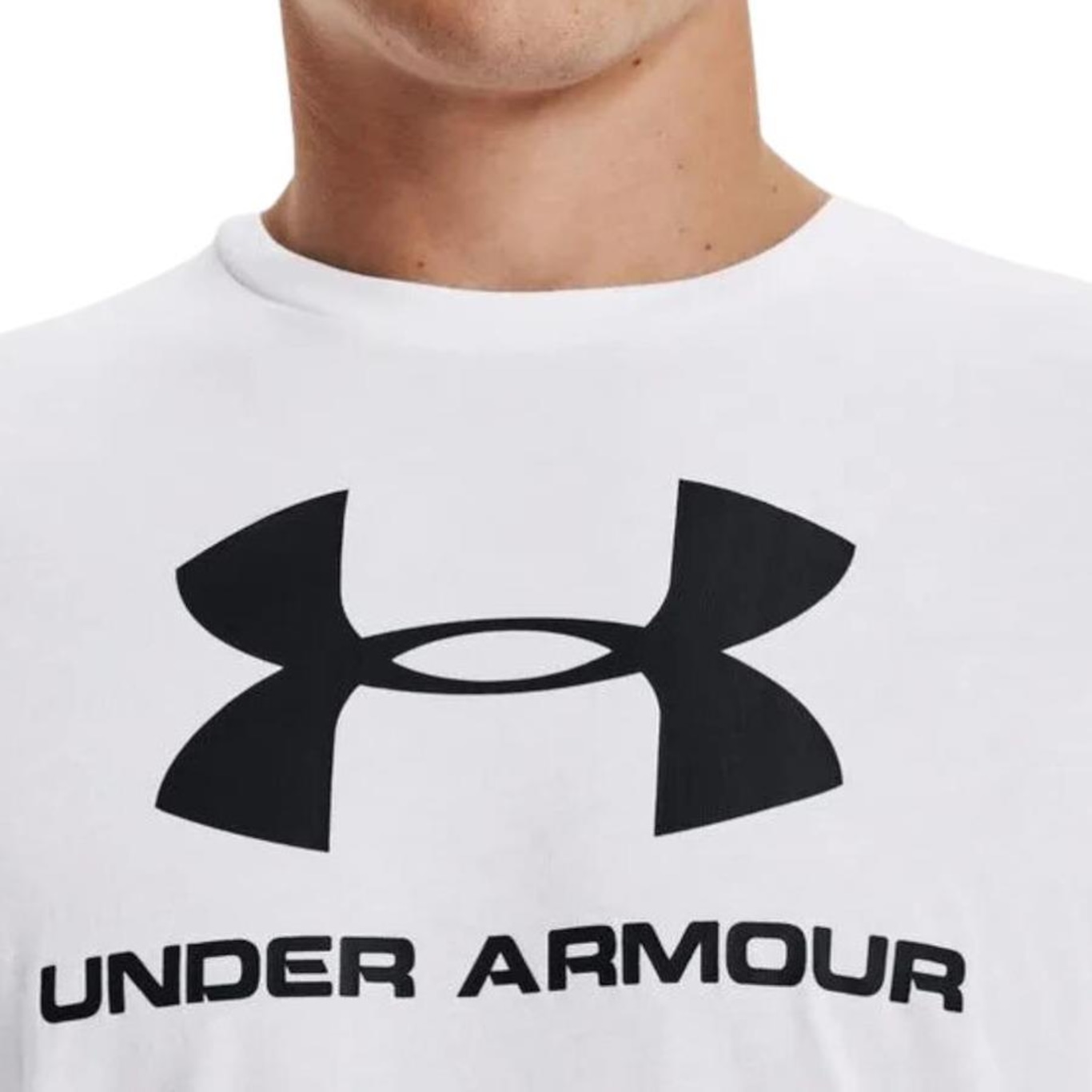 Camiseta Under Armour Sportstyle Logo - Masculina - Foto 3