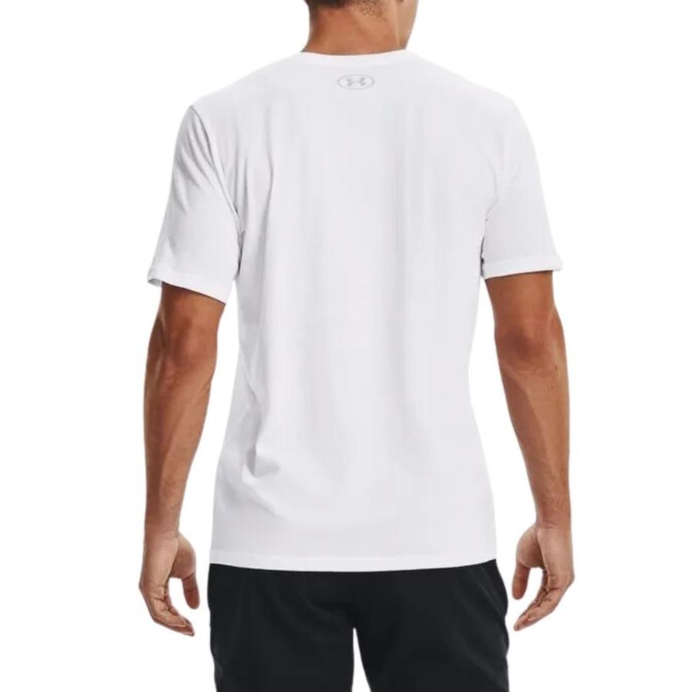 Camiseta Under Armour Sportstyle Logo - Masculina - Foto 4