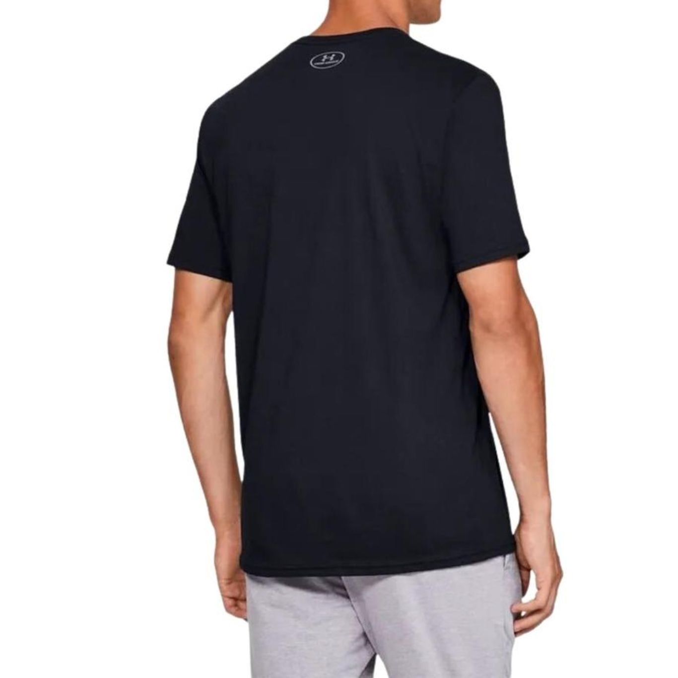 Camiseta Under Armour Sportstyle Logo - Masculina - Foto 4