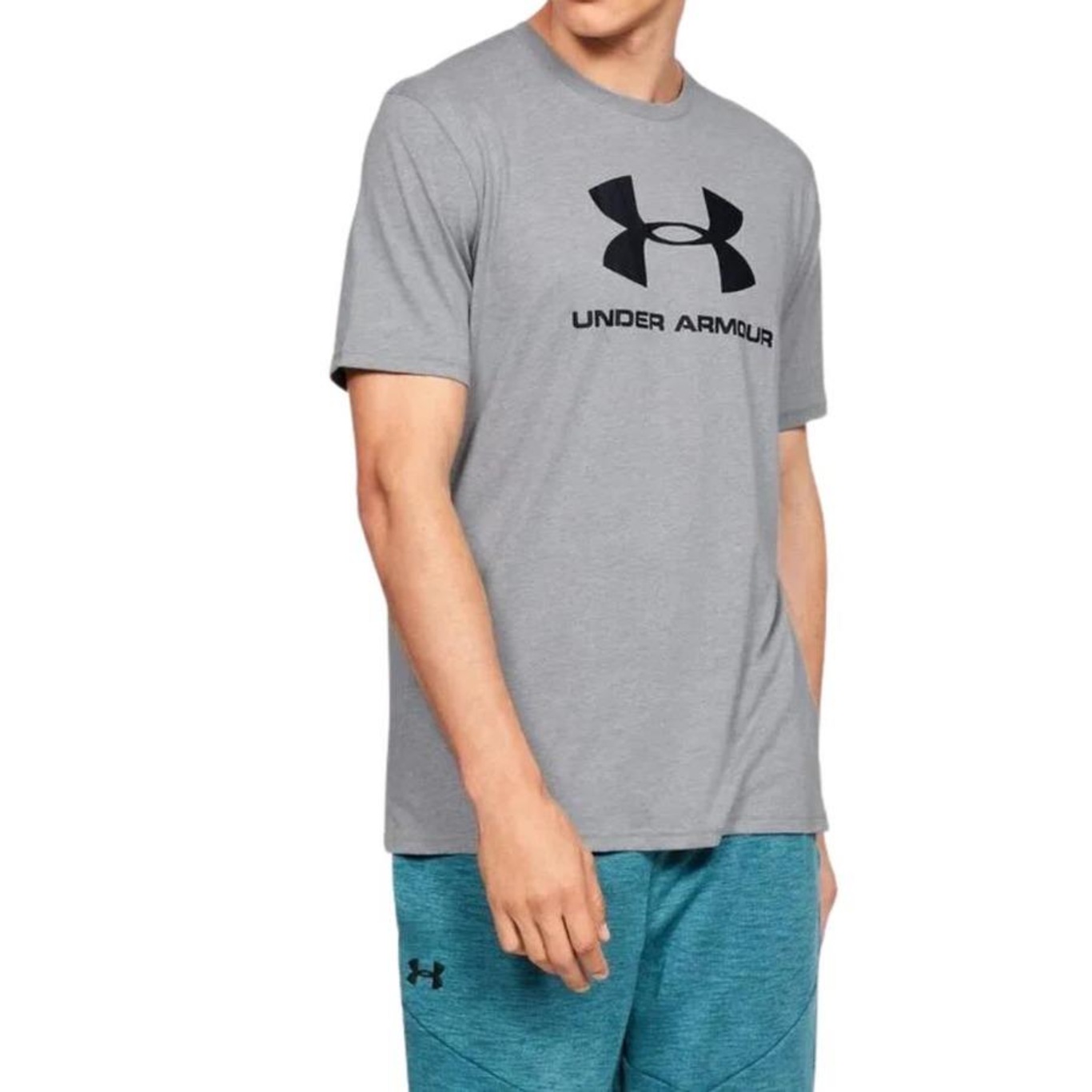 Camiseta Under Armour Sportstyle Logo - Masculina - Foto 2