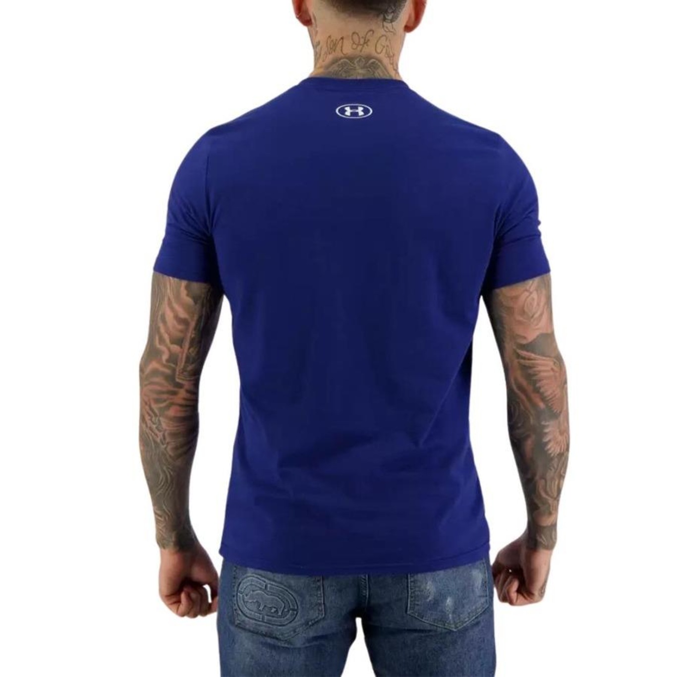 Camiseta Under Armour Sportstyle Logo - Masculina - Foto 4