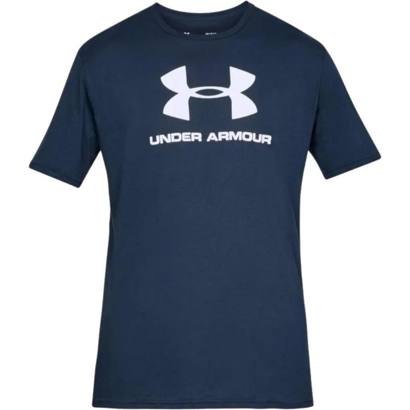 Camiseta Under Armour Sportstyle Logo - Masculina - Foto 2