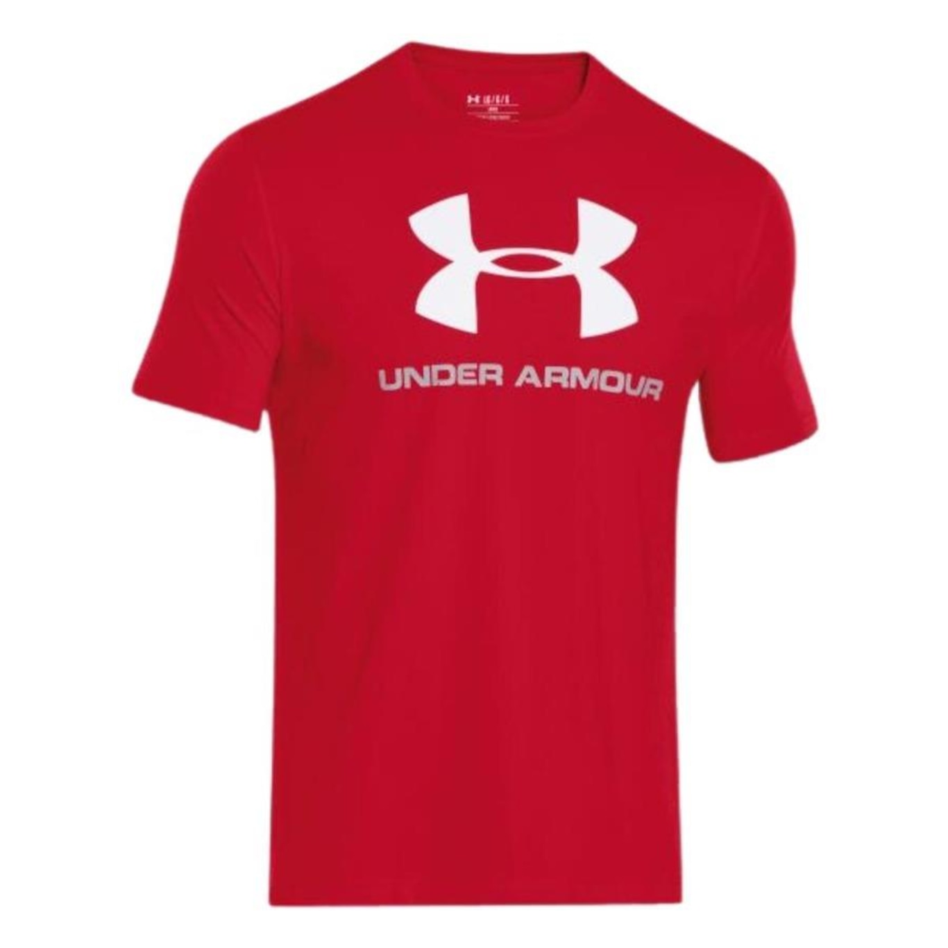 Camiseta Under Armour Sportstyle Logo - Masculina - Foto 1